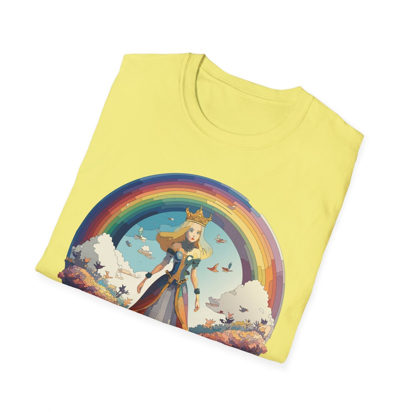 Womens Graphic T Shirts Art Design Shirt Unisex Softstyle Tee 100 Percent Cotton Gildan 64000