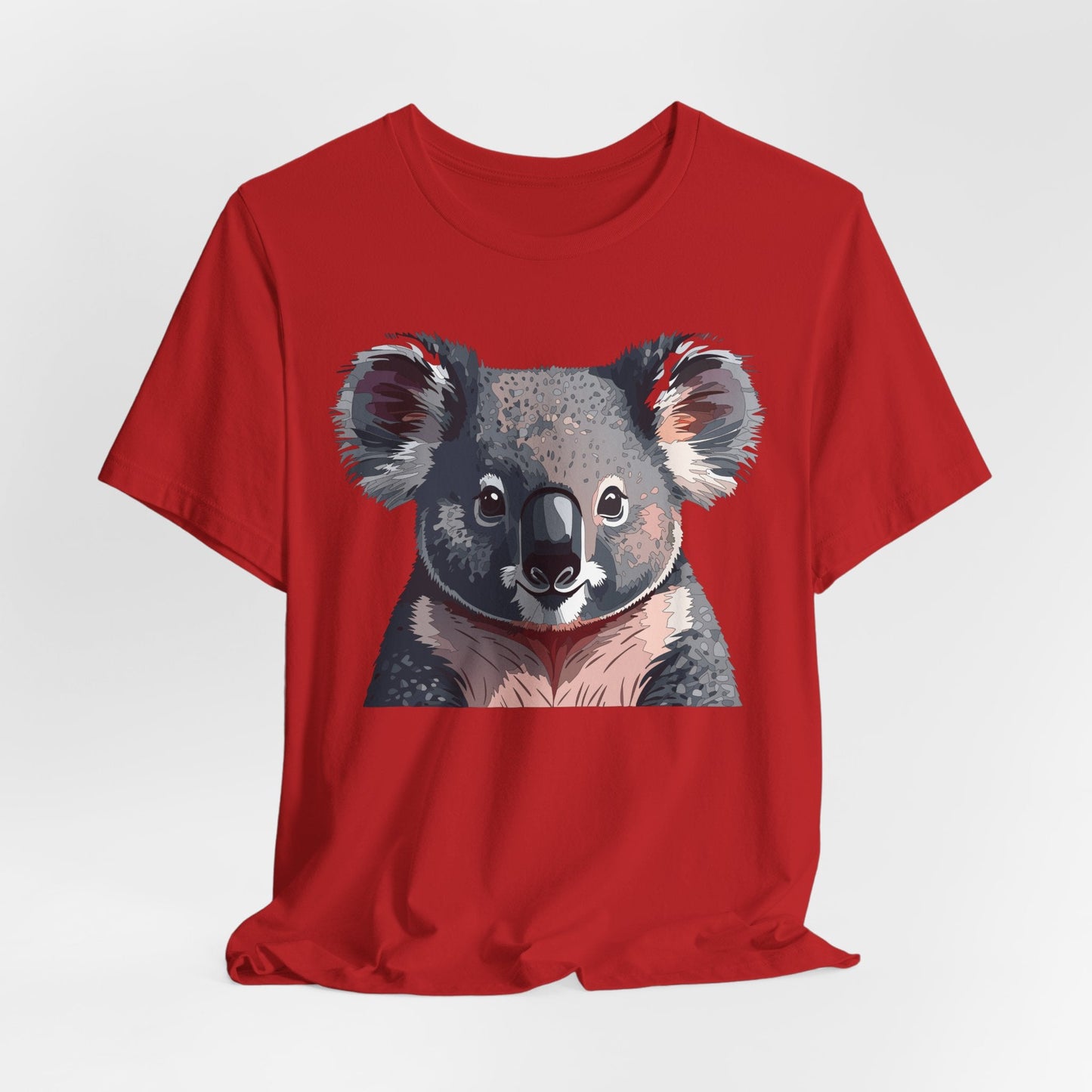 Unisex Animal Shirt Graphic Tee With Wildlife Art Design Animal Print Short Sleeve Casual Wear