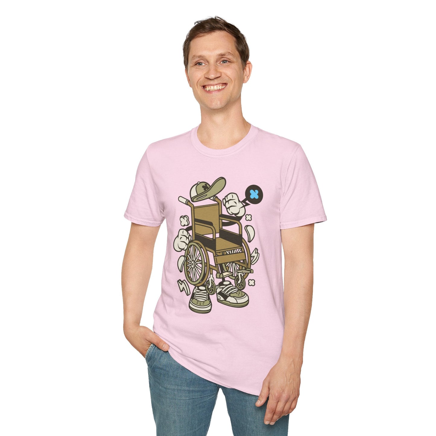 Cartoon T Shirt Animation Tee Unisex Softstyle 64000 Gildan Cotton Craft Tee Premium Quality