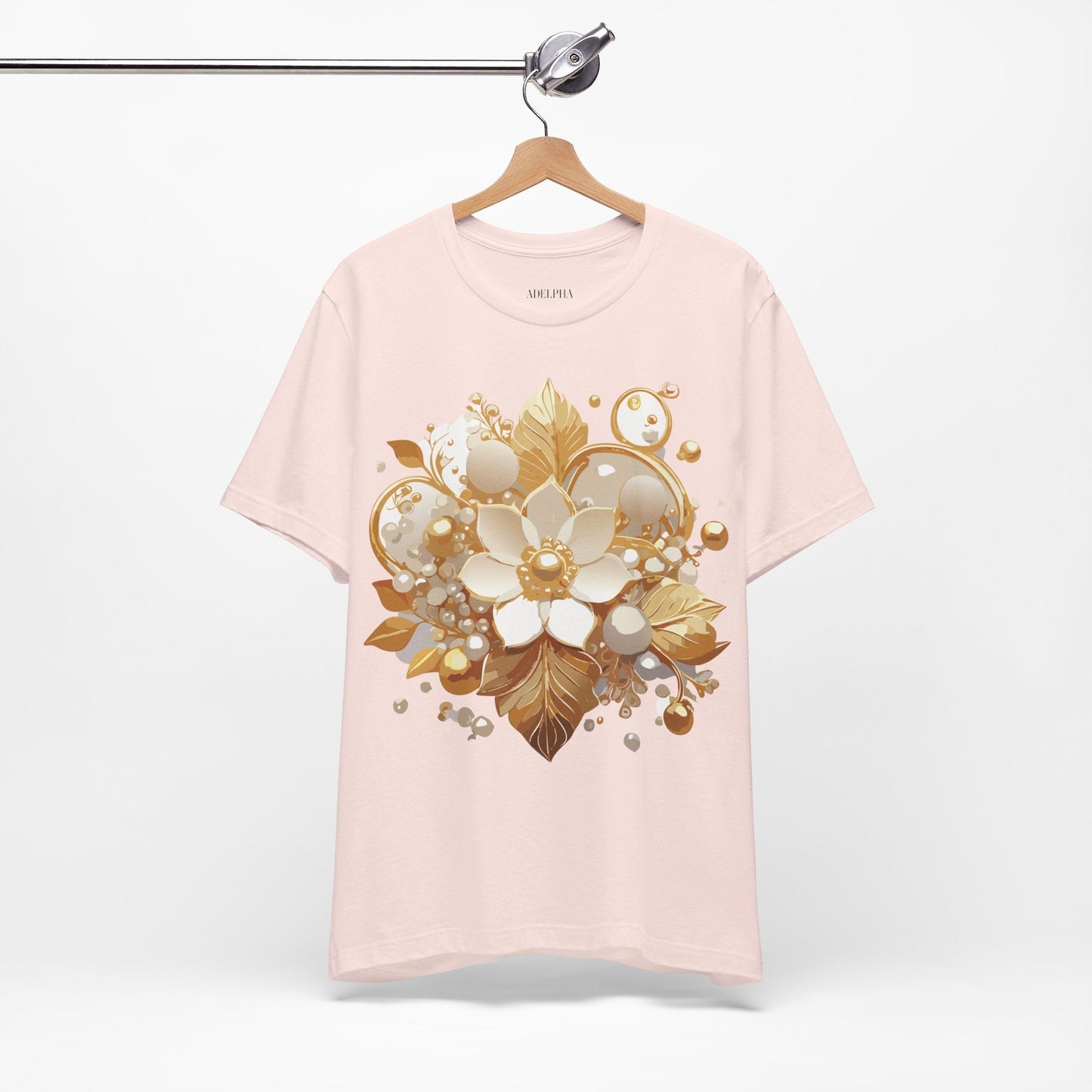 Jewelry Graphic Unisex 100 Cotton Vintage Treasure Art T-Shirt 22
