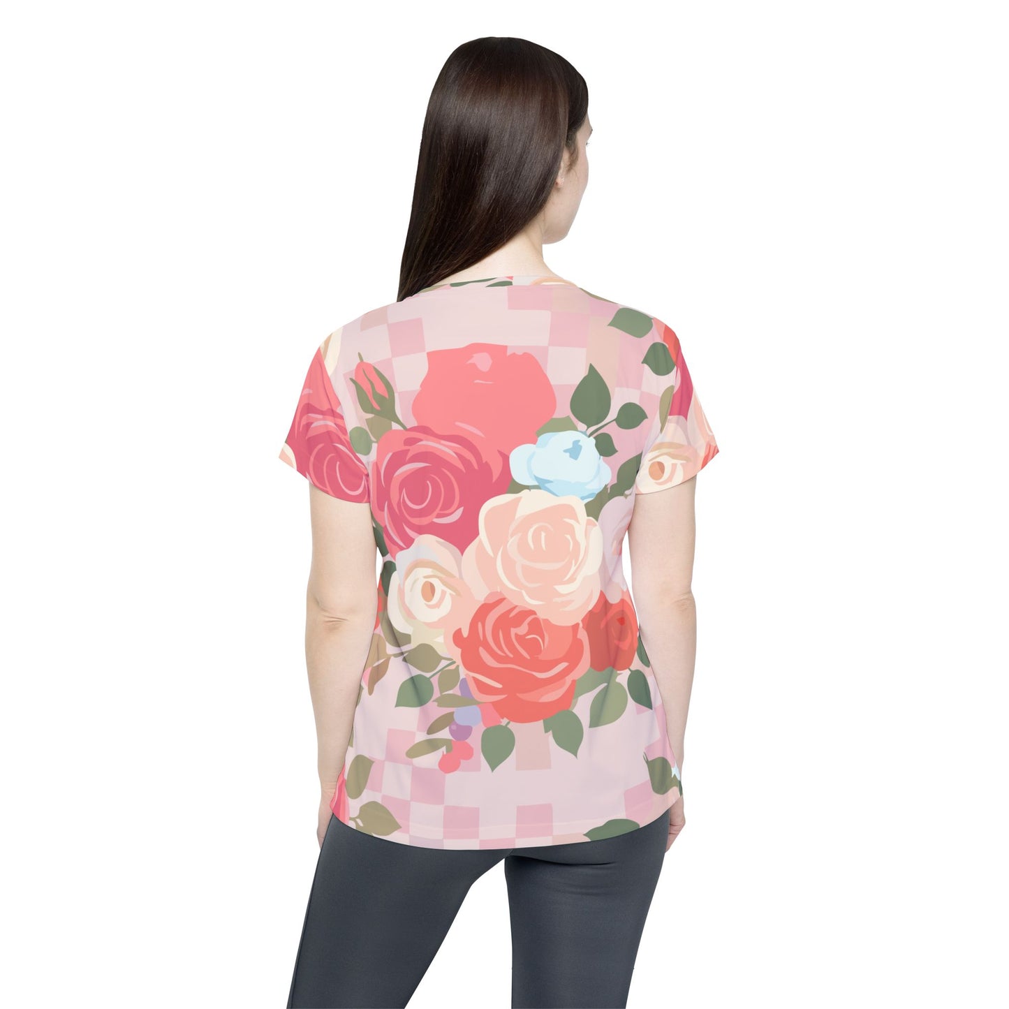 Floral Print Shirt, Shirt with Flowers