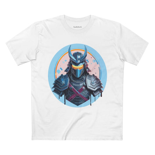 Samurai Graphic Unisex 100 Cotton Staple Tee 13