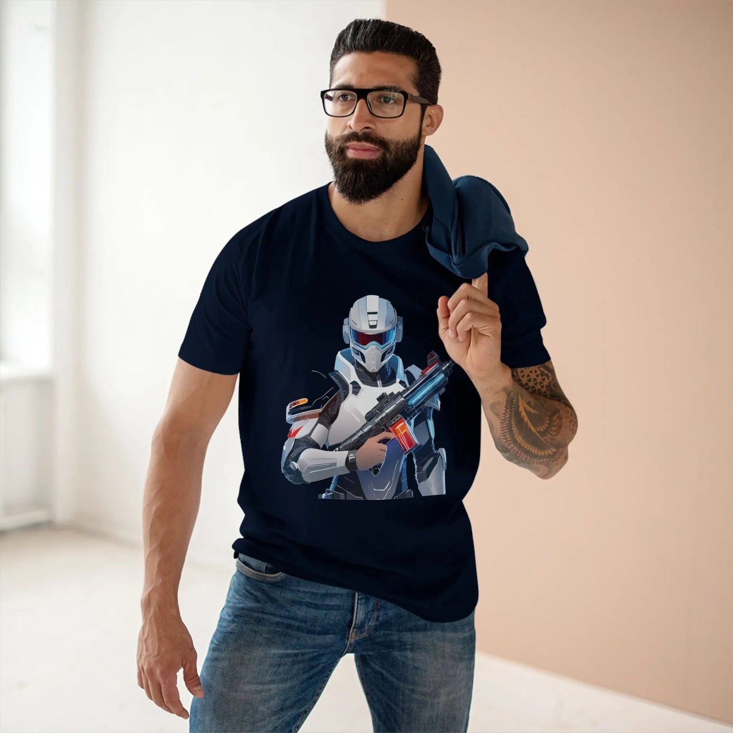 Robocop Graphic Unisex 100 Cotton Staple Tee 19