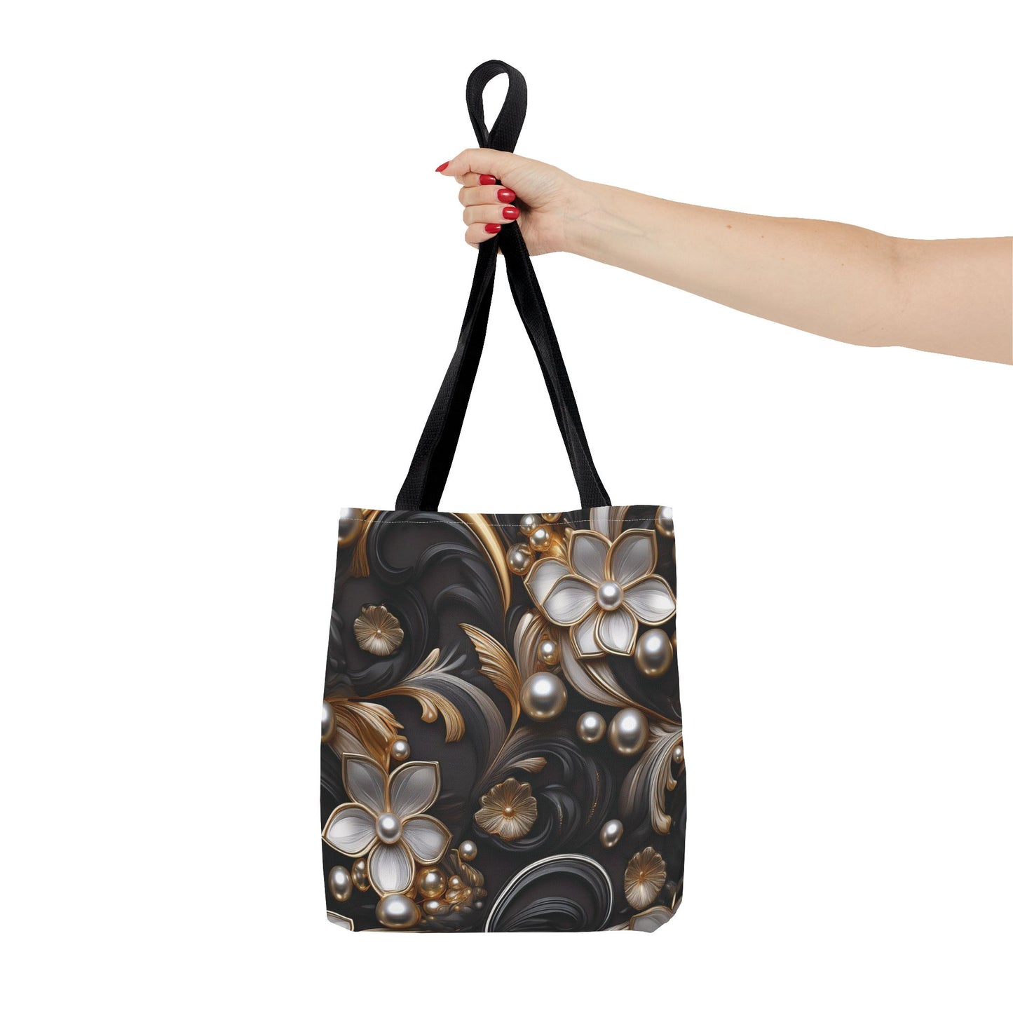 Floral Canvas Bag - PPU BEST
