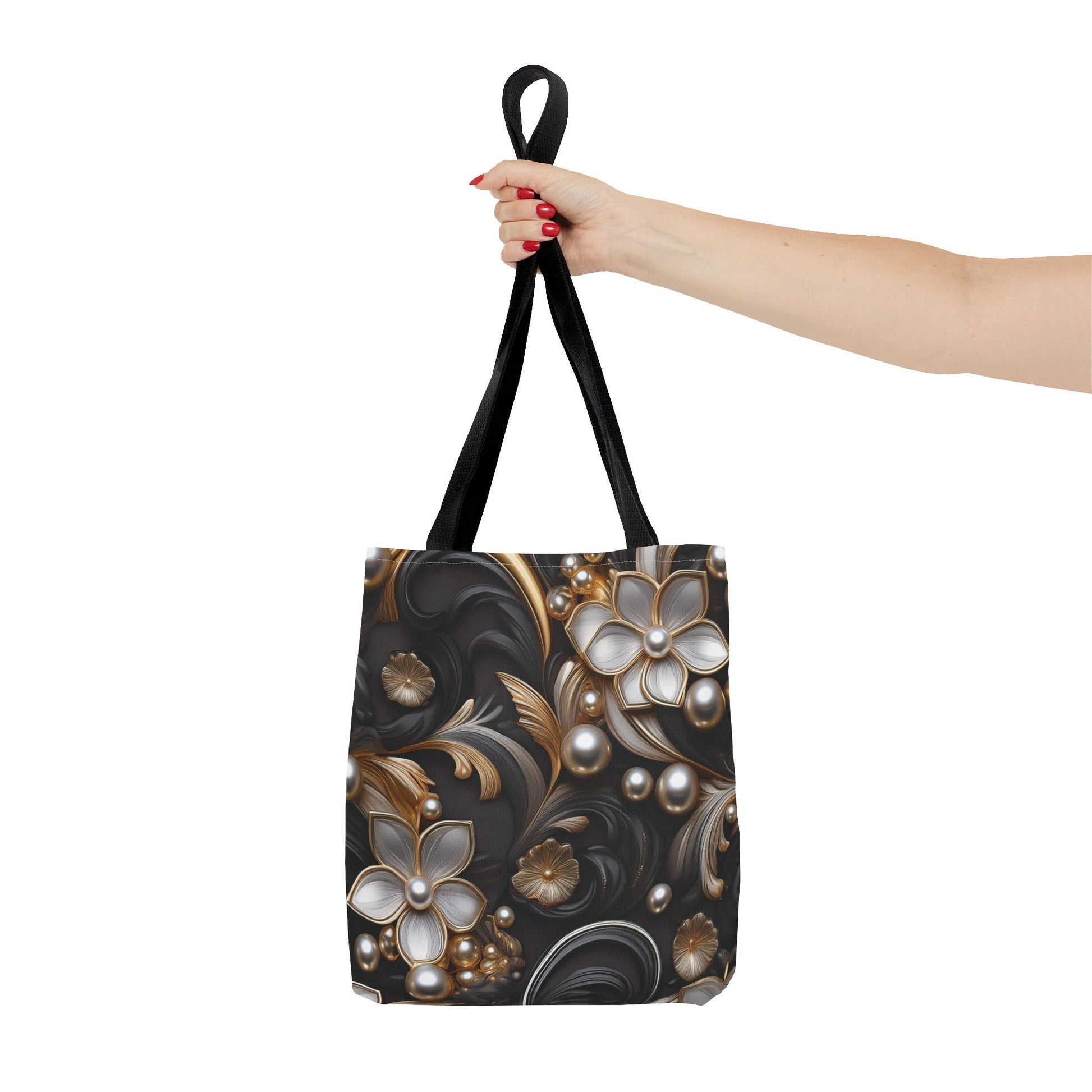 Floral Canvas Bag - PPU BEST