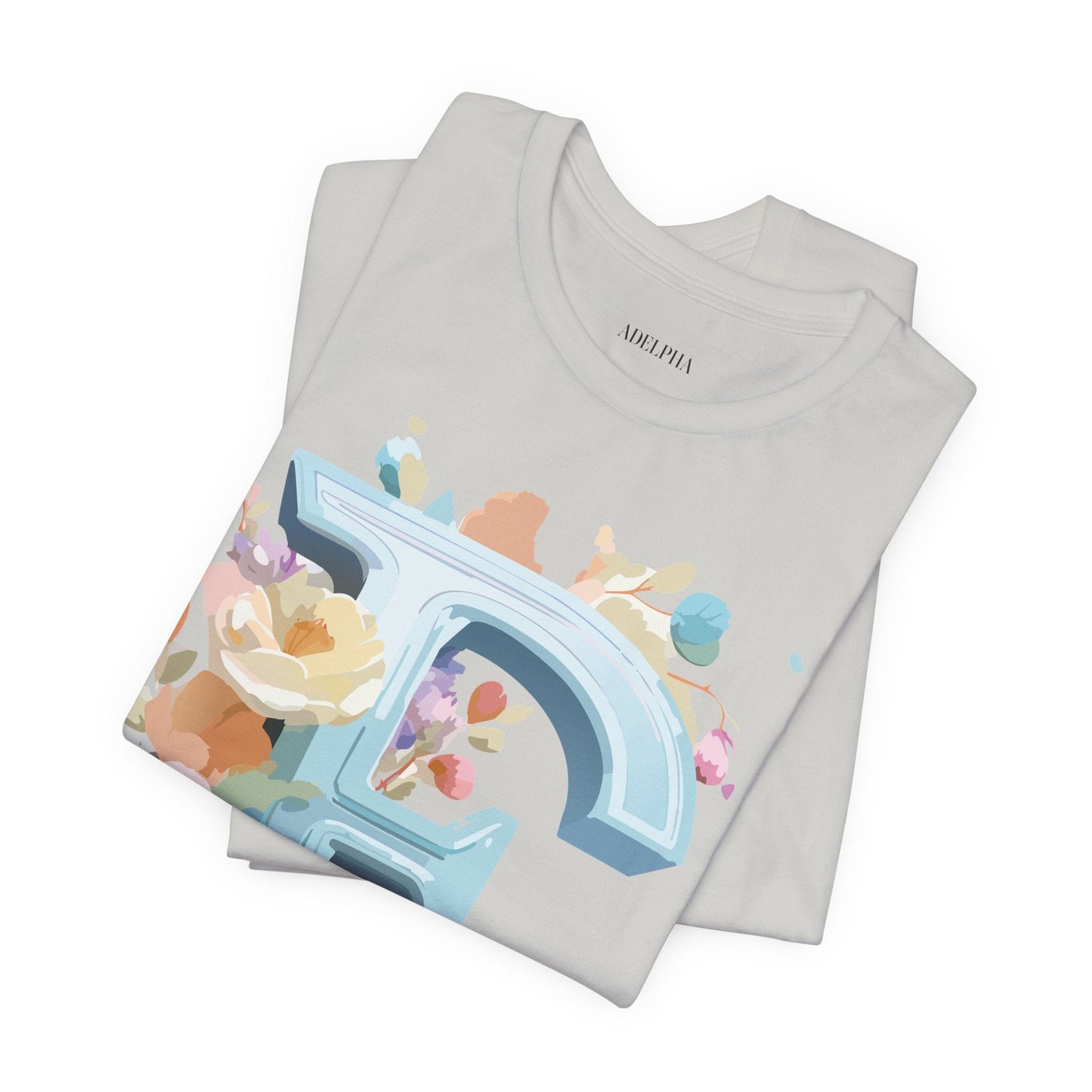Unisex Letter E  Graphic Tee Featuring Vintage Inspired Artwork Collection
