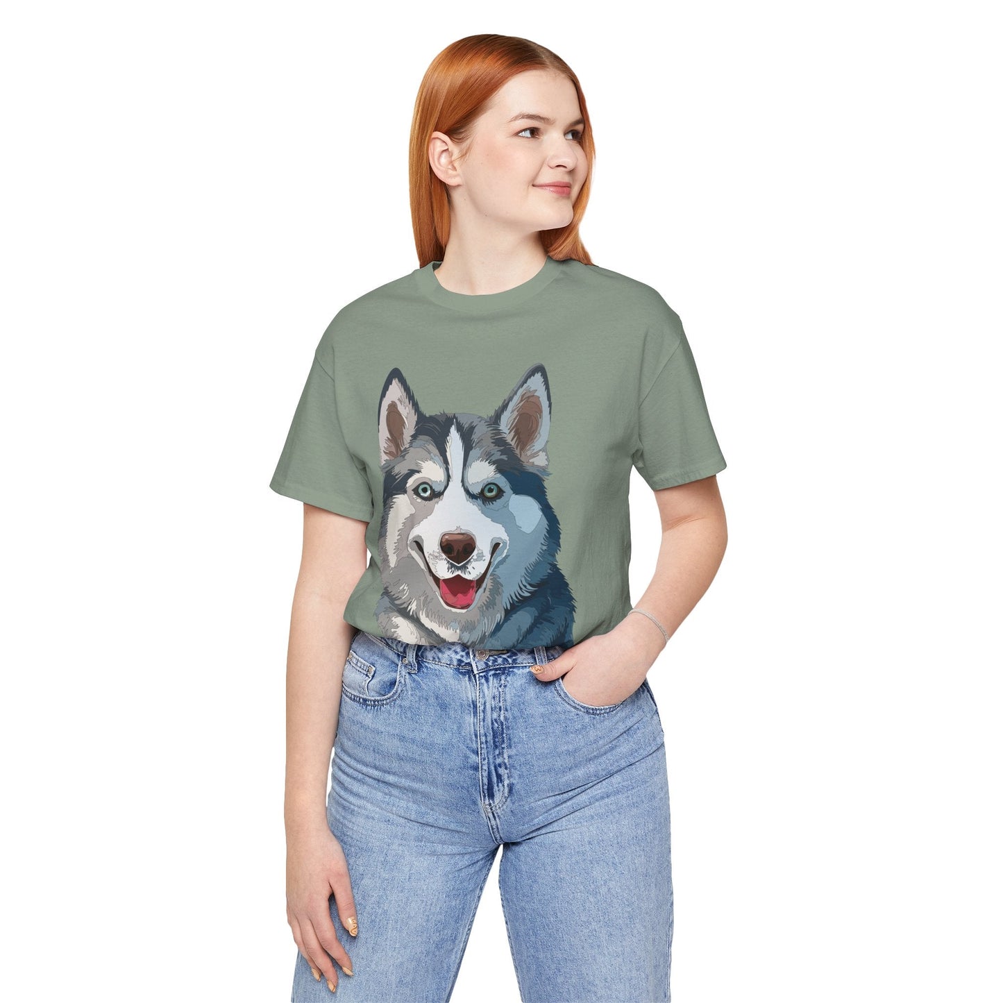Unisex Animal Shirt With Art Design Tee Shirt For Wild Animals Lovers And Casual Wear