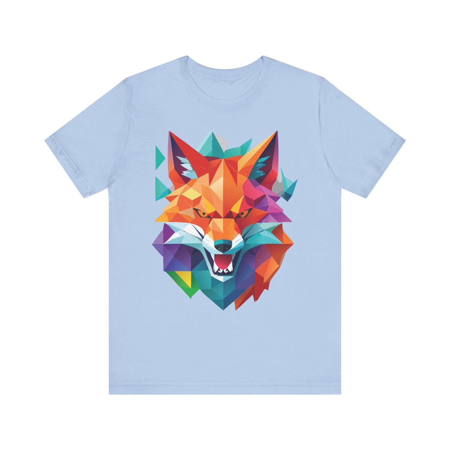Unisex Animal Shirt Tee With Animals Art Design Wild Animals Shirt Soft Comfortable Everyday Wear