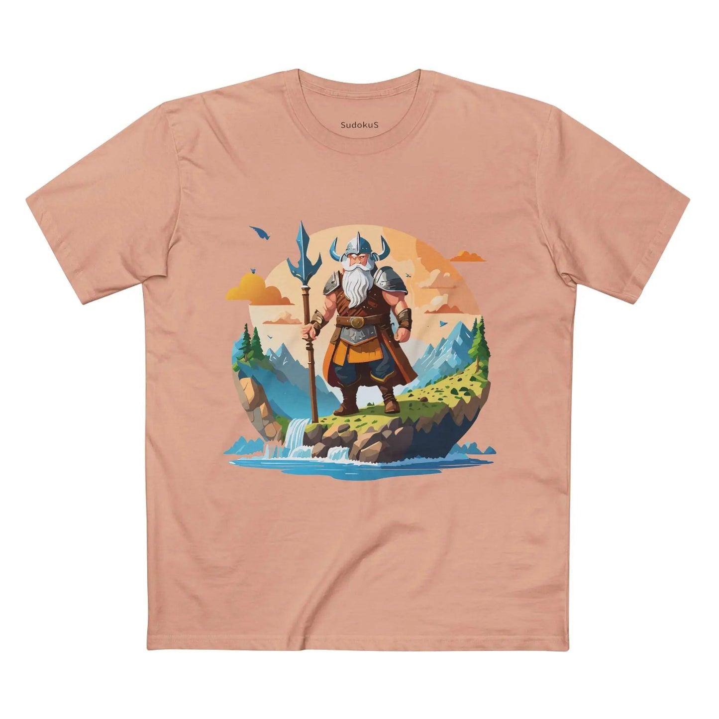 Viking Graphic Unisex 100 Cotton Staple Tee 32