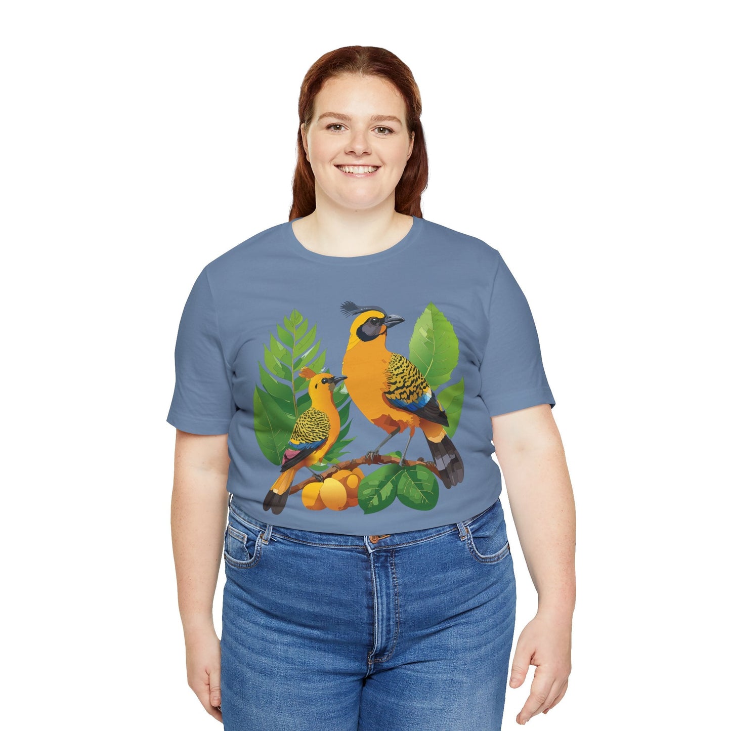Unisex Animal Shirt With Animals Art Design Tee Shirt Wild Animals Print Graphic