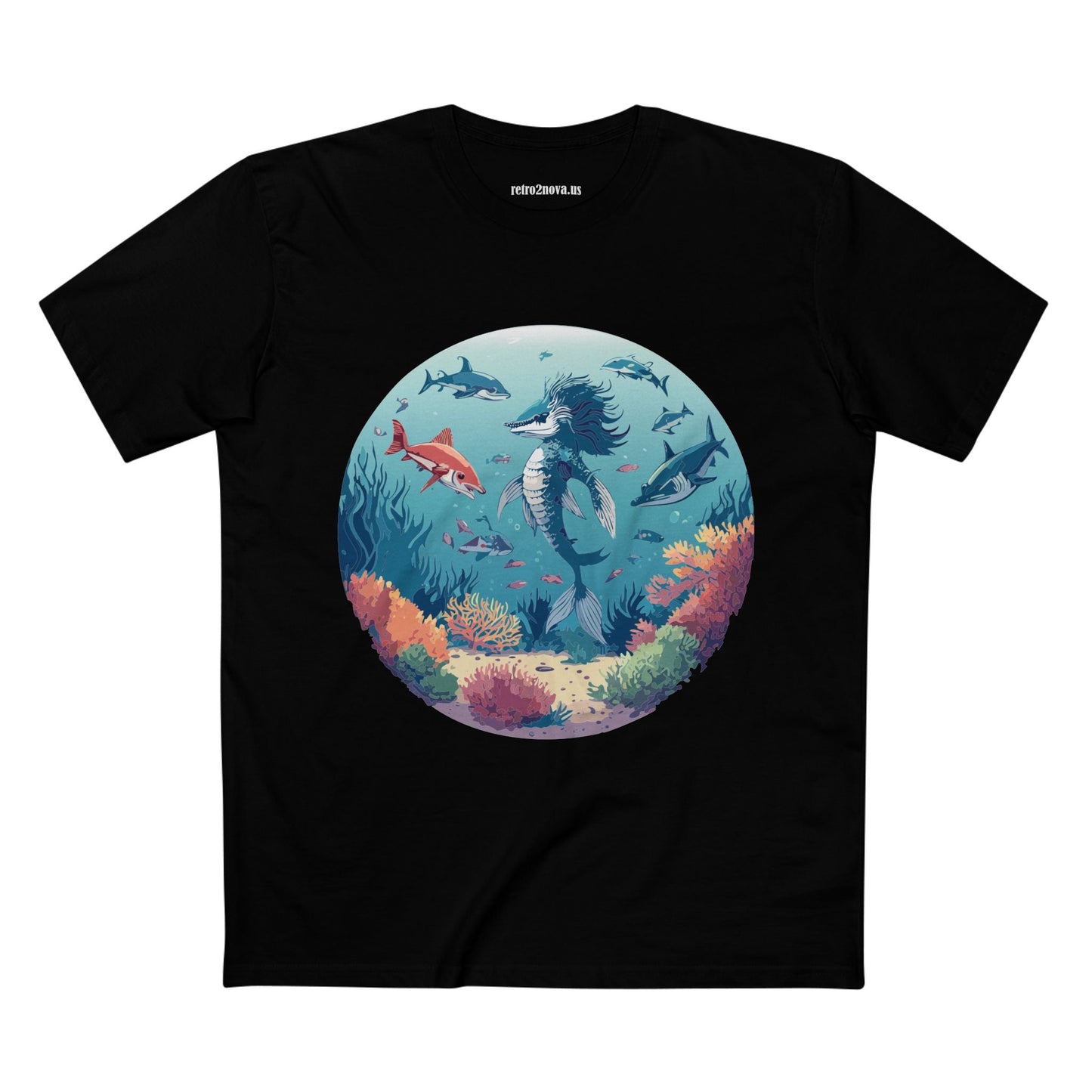 Ocean Shirt Ocean Pacific OP 15 Unisex Premium Cotton Tee With Original Art Design