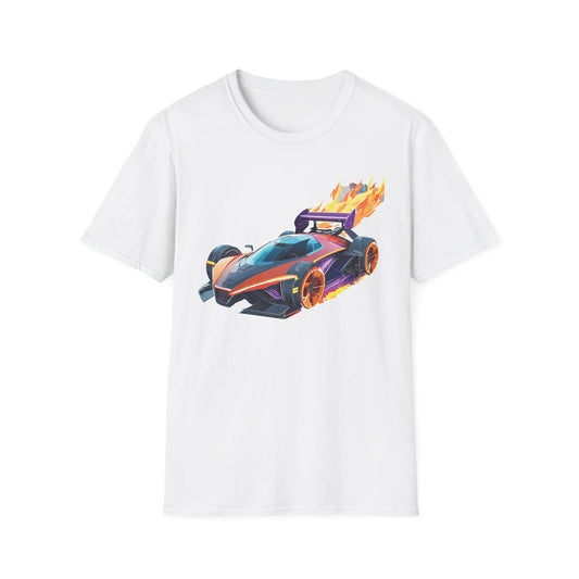 Car Hot Wheels Graphic Tee Gildan Unisex 100 Cotton Tee Shirt a20