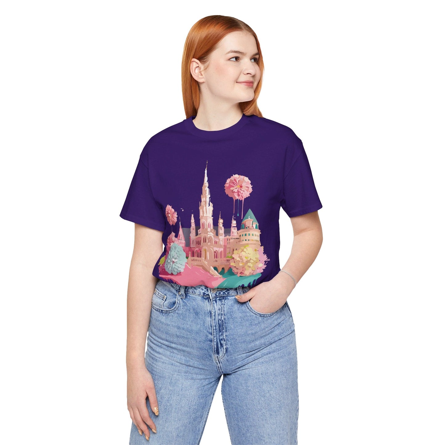 Vienna Tourist Graphic Tee Unisex Shirt By Adelpha Vintage Inspired Artwork Comfort Fit