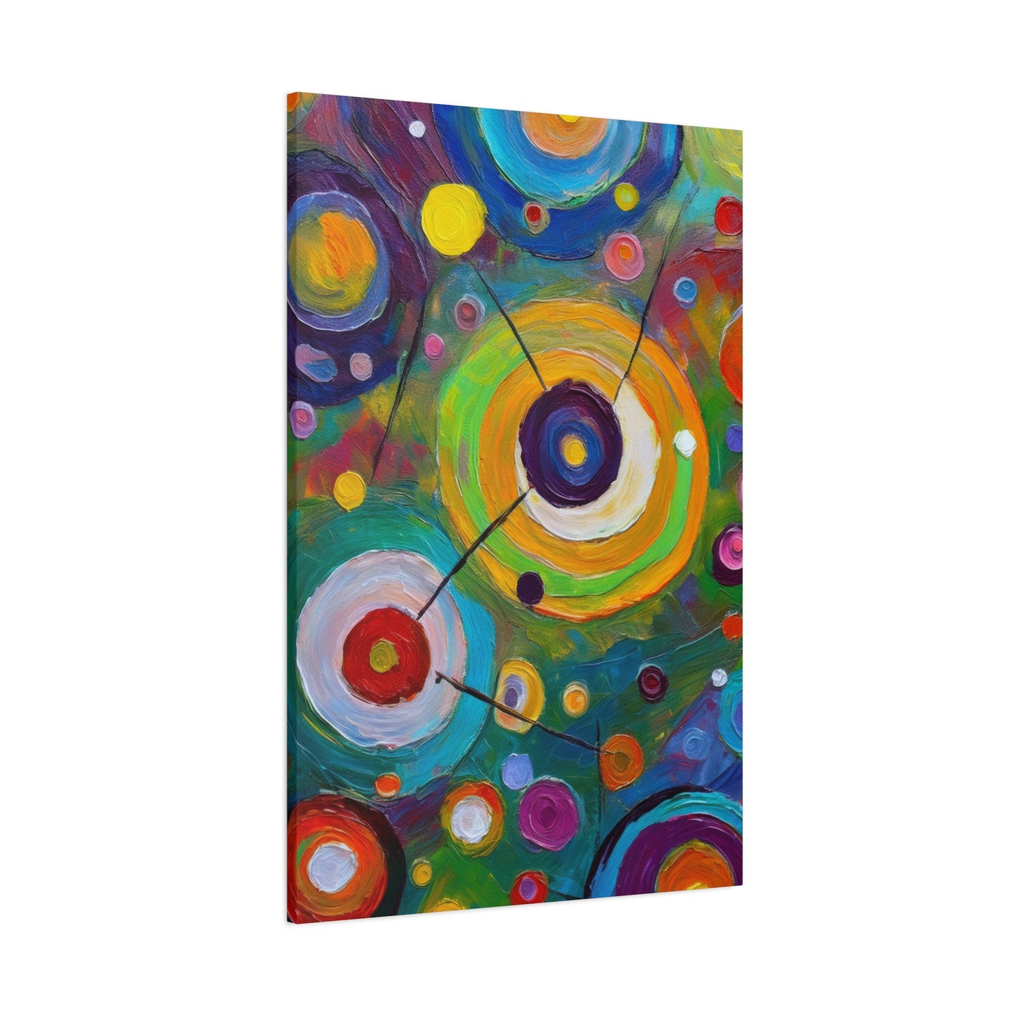 Abstract Oil Painting Print Canvas 20x24,20x30,24x30 24x32,24x36,30x40 32x48,36x48,40x60 Pine-Wood Inner Frame ABS-134