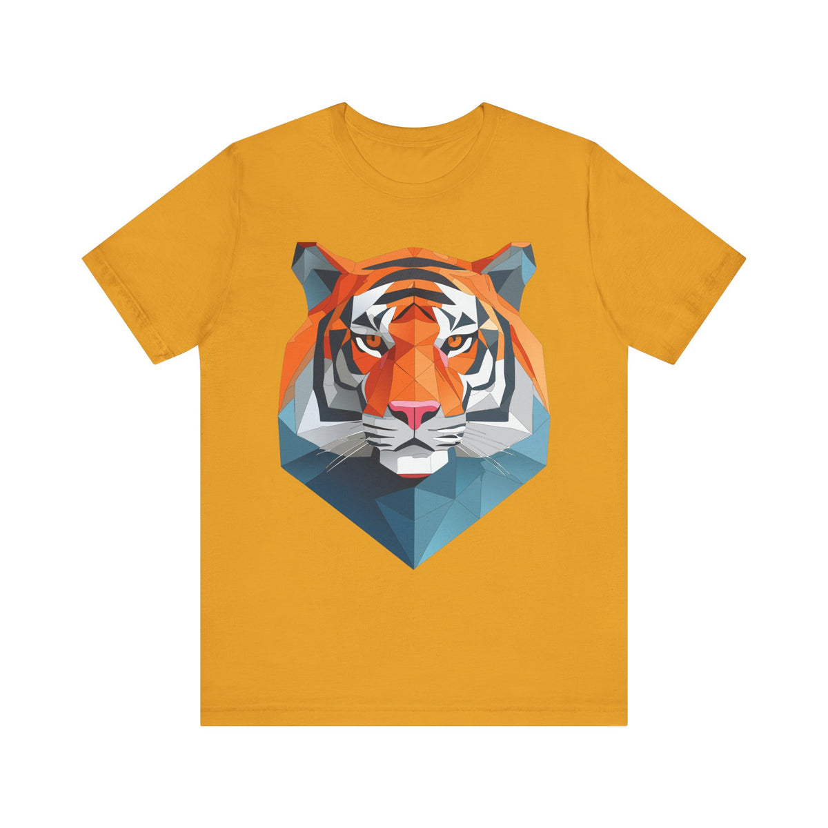 Wild Animals  Graphic Unisex Cotton Bella+Canvas Tee with Art Animal Design ab51