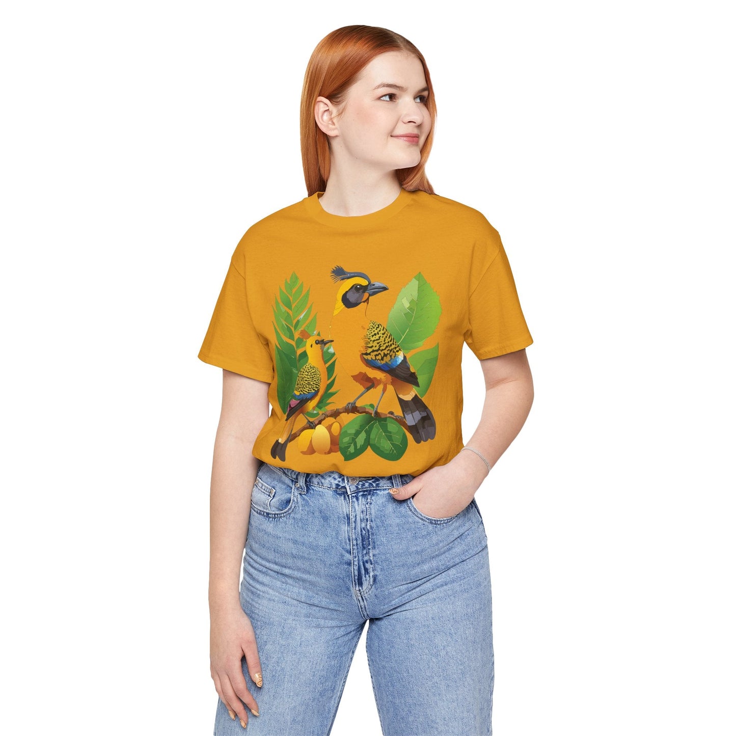 Unisex Animal Shirt With Animals Art Design Tee Shirt Wild Animals Print Graphic