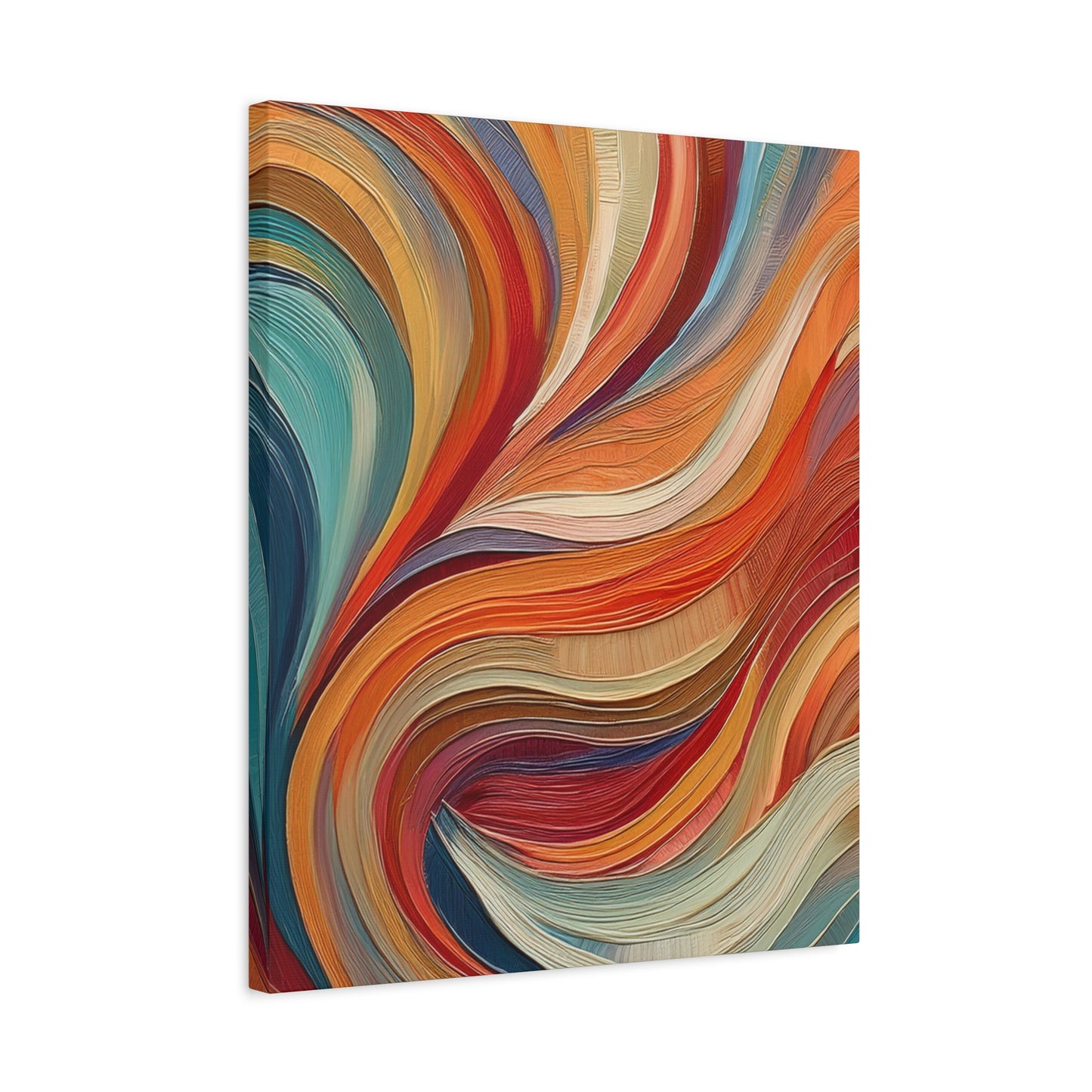 Abstract Oil Painting Print Canvas 20x24,20x30,24x30 24x32,24x36,30x40 32x48,36x48,40x60 Pine-Wood Inner Frame ABS-99