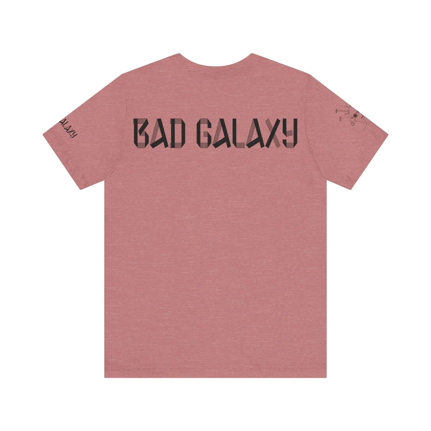 Alien Tee Shirt From Bad Galaxy Made To Order 100 Percent Cotton With Eco Friendly Inks