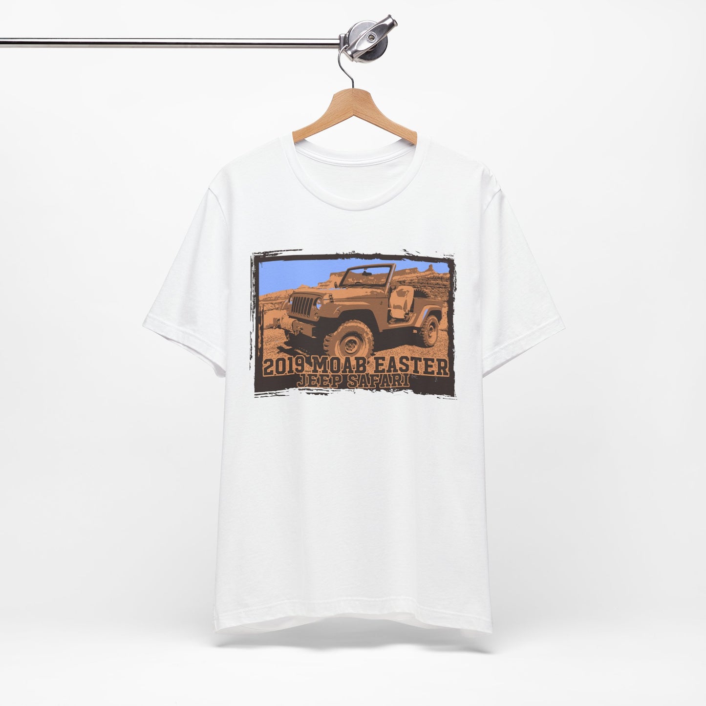Moab Easter Safari Graphic Design Tee, Moab Easter Shirt, Vintage Tees, Art Design T-Shirt, Graphic Tee, Retro Art Shirts