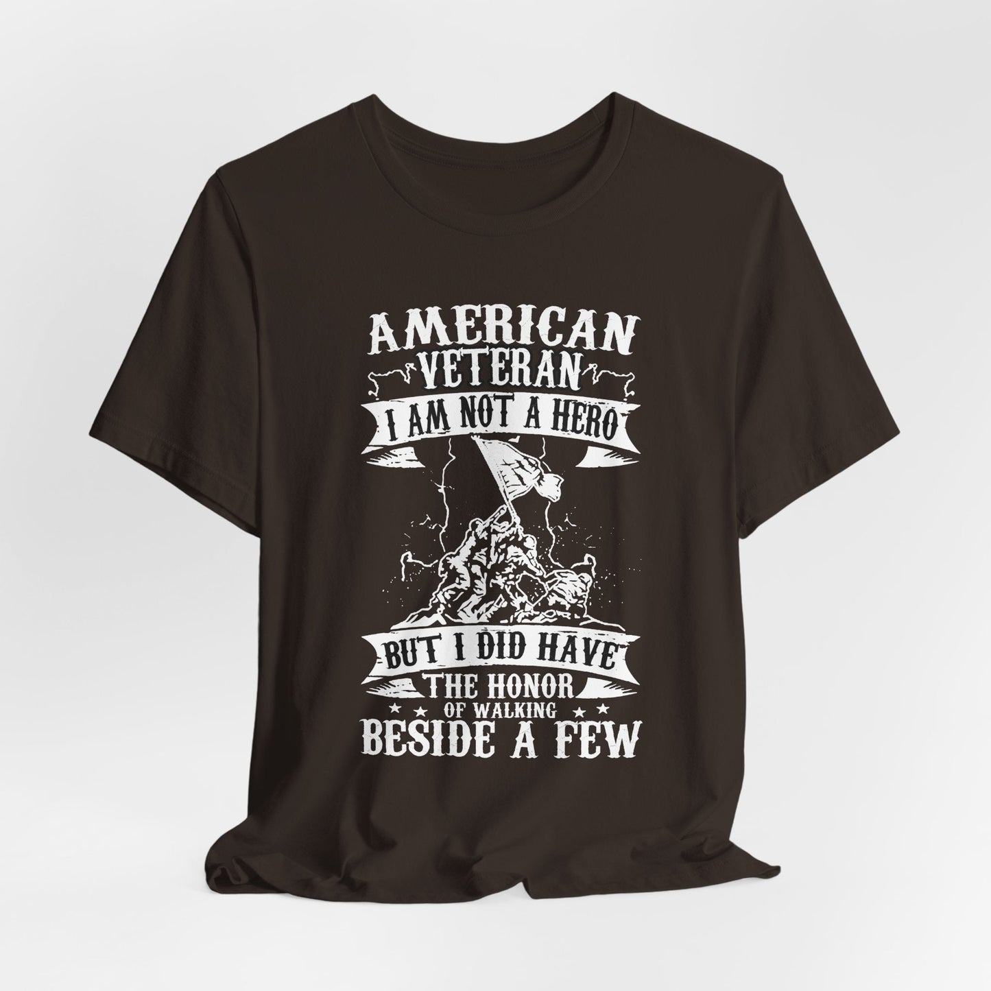 Army Veteran Patriotic Graphic Design Unisex Cotton T-Shirt v53