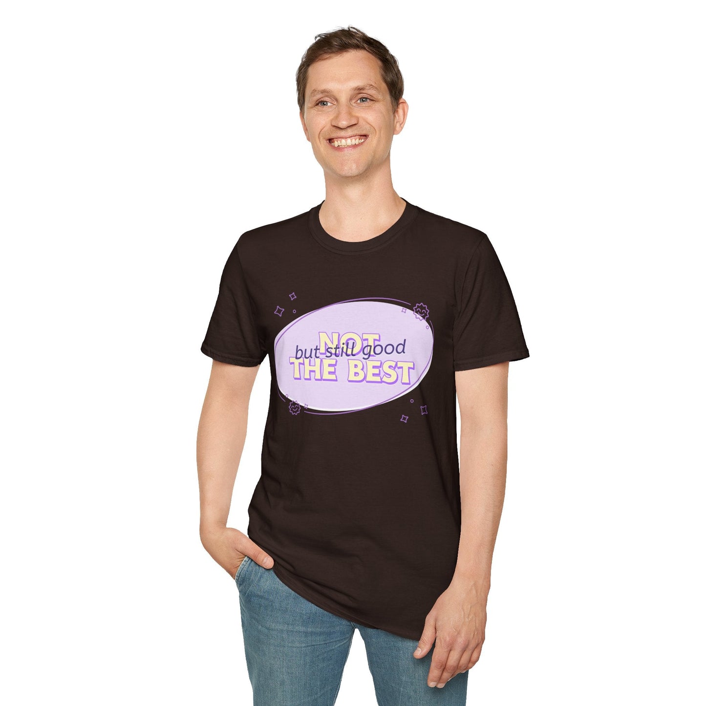 Funny Slogan T Shirts With Funny Words Tee Shirt With Quotes Gildan Softstyle 64000 Unisex Tee