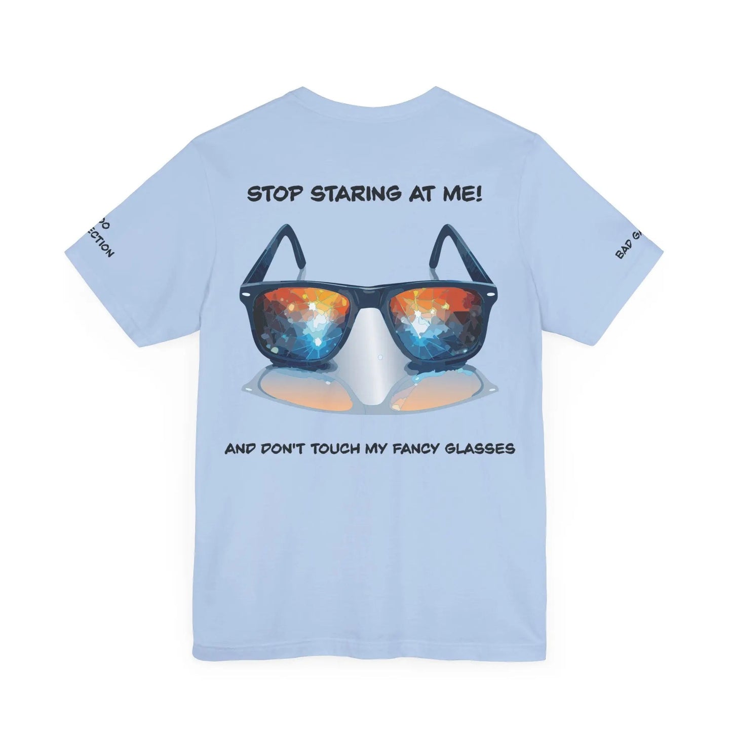 Animal T Shirt Made To Order In USA From Bad Galaxy With Eco Friendly Inks And 100 Percent Cotton