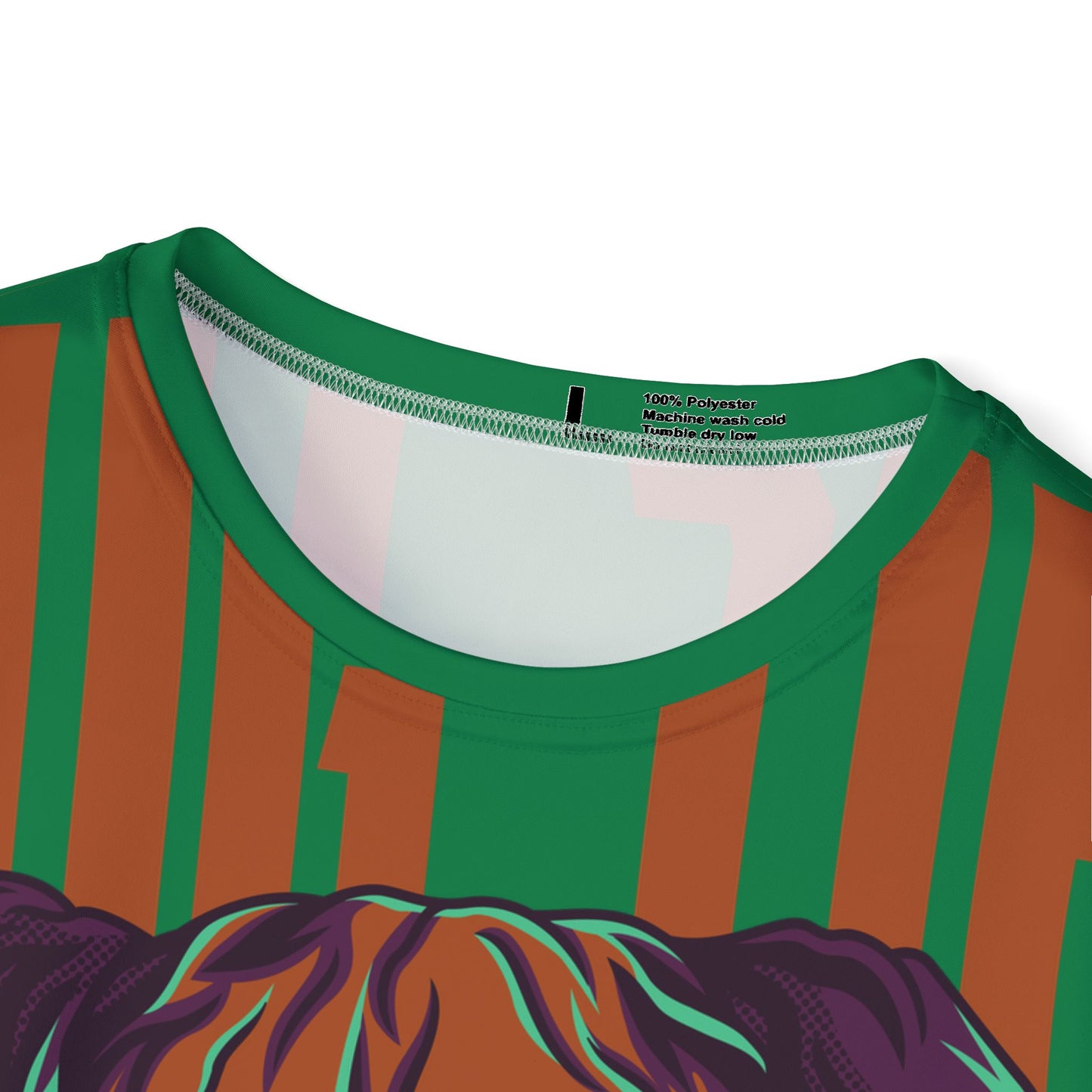 38-Be Fun Graphic T-Shirt, Art Design Poly Shirt, All Over Print Graphic Tee, Monsters T-Shirt, Cartoon Tees