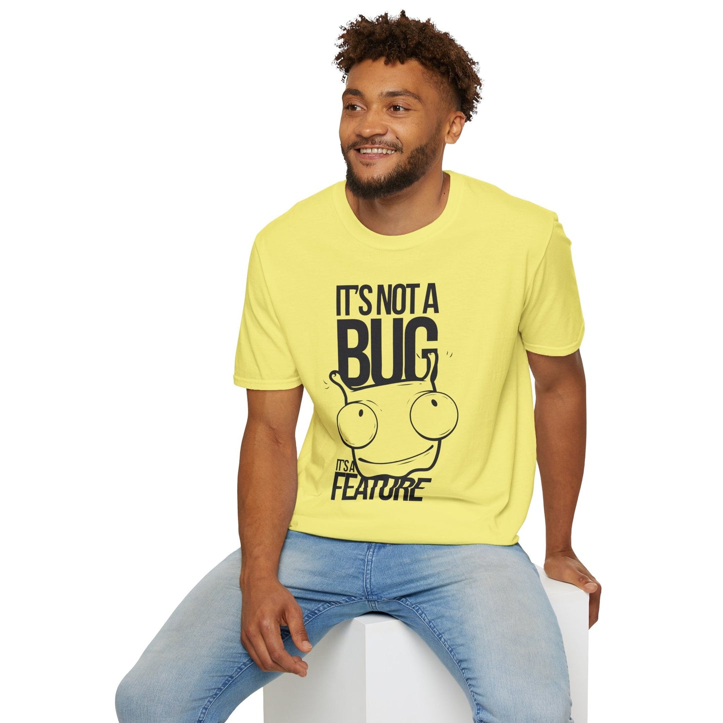 Cartoon Animation T Shirt Funny Tee Unisex Softstyle Cotton 64000 Gildan Comfort Tee