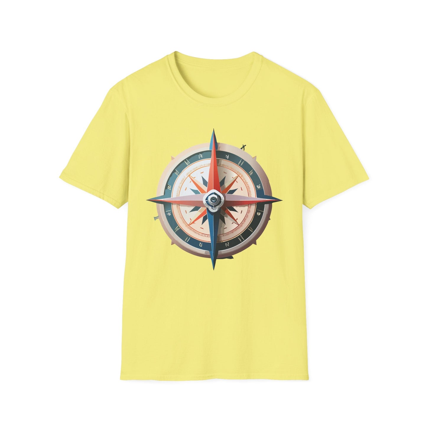 Compass Navigator Graphic Tee Unisex 100 Cotton 19