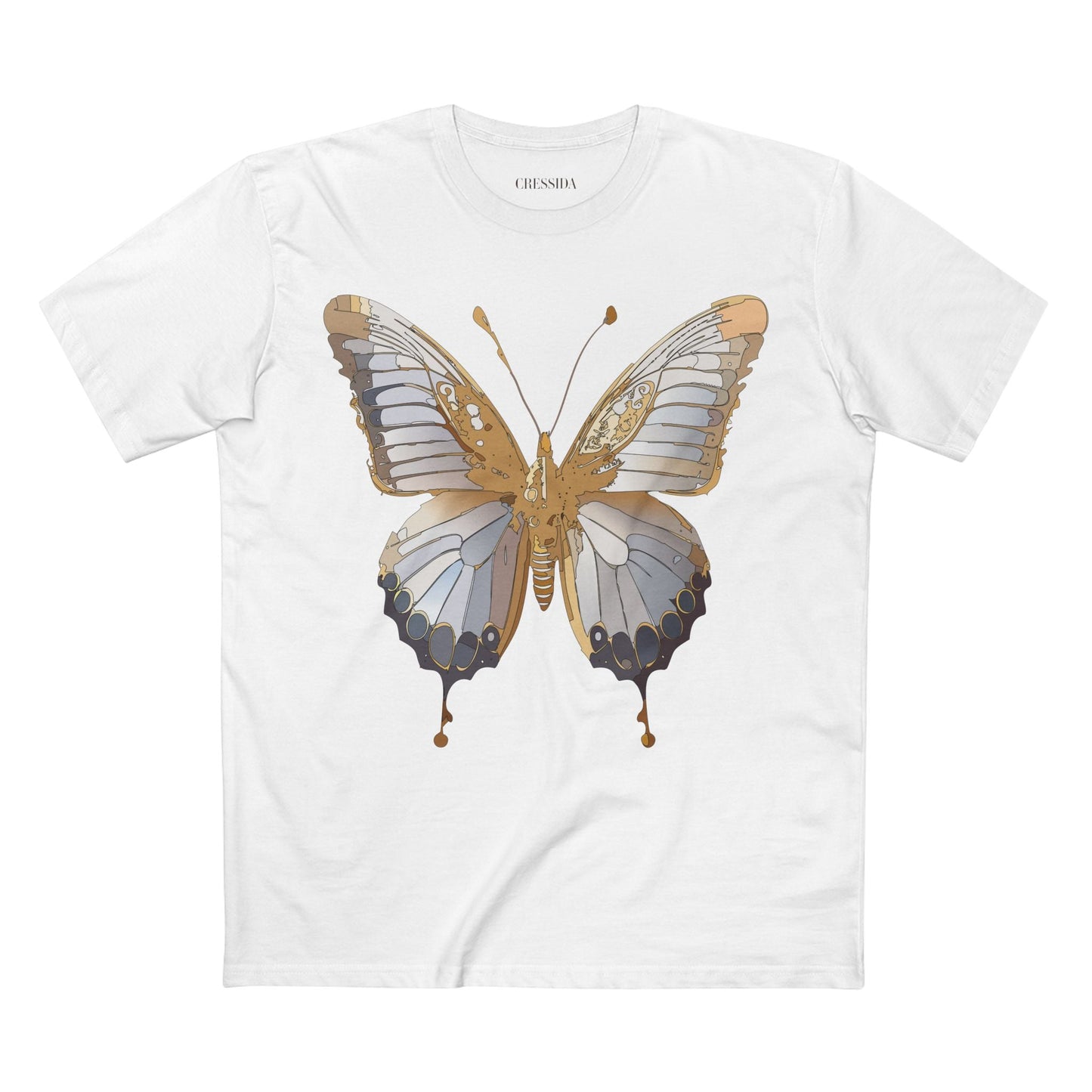 Butterfly Graphic Design Unisex 100 Cotton Tee 32
