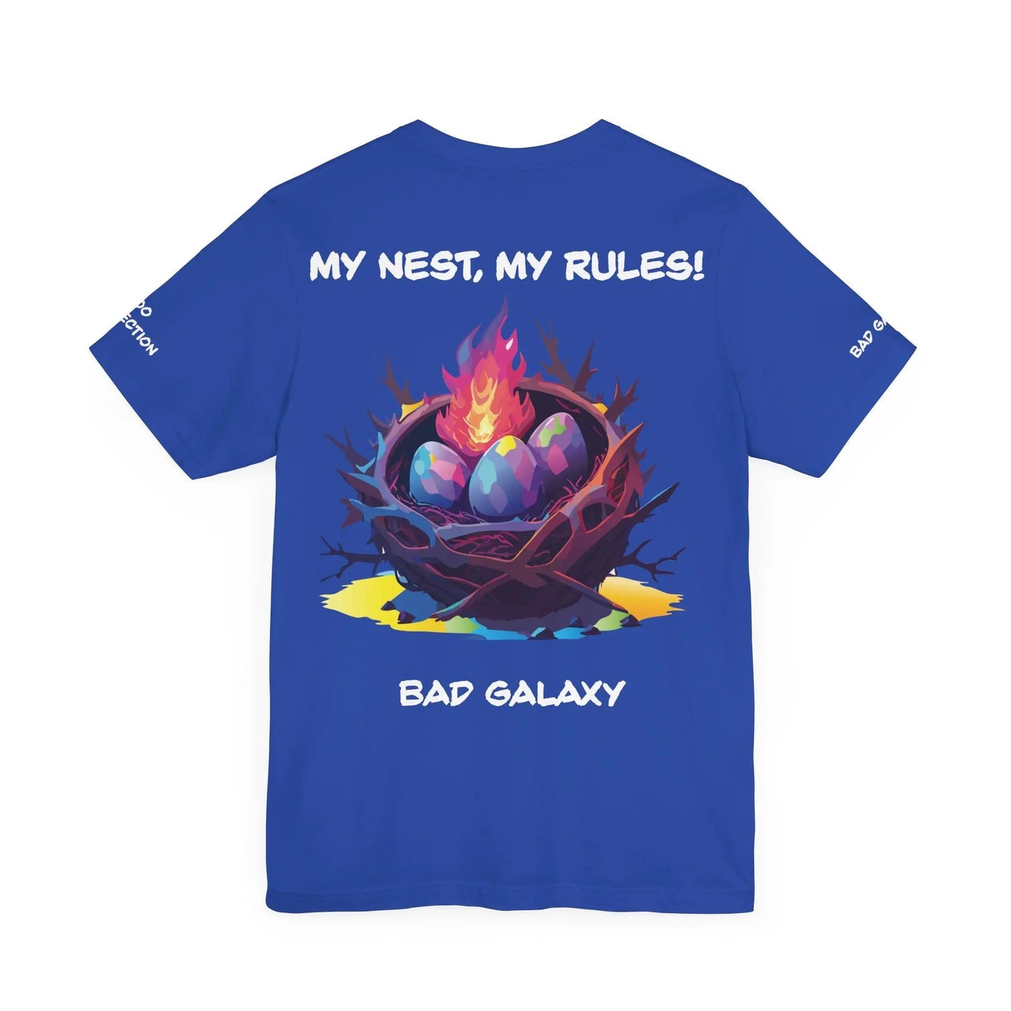 Animal T Shirt Bad Galaxy Made To Order 100 Percent Cotton Eco Friendly Non Toxic Inks USA