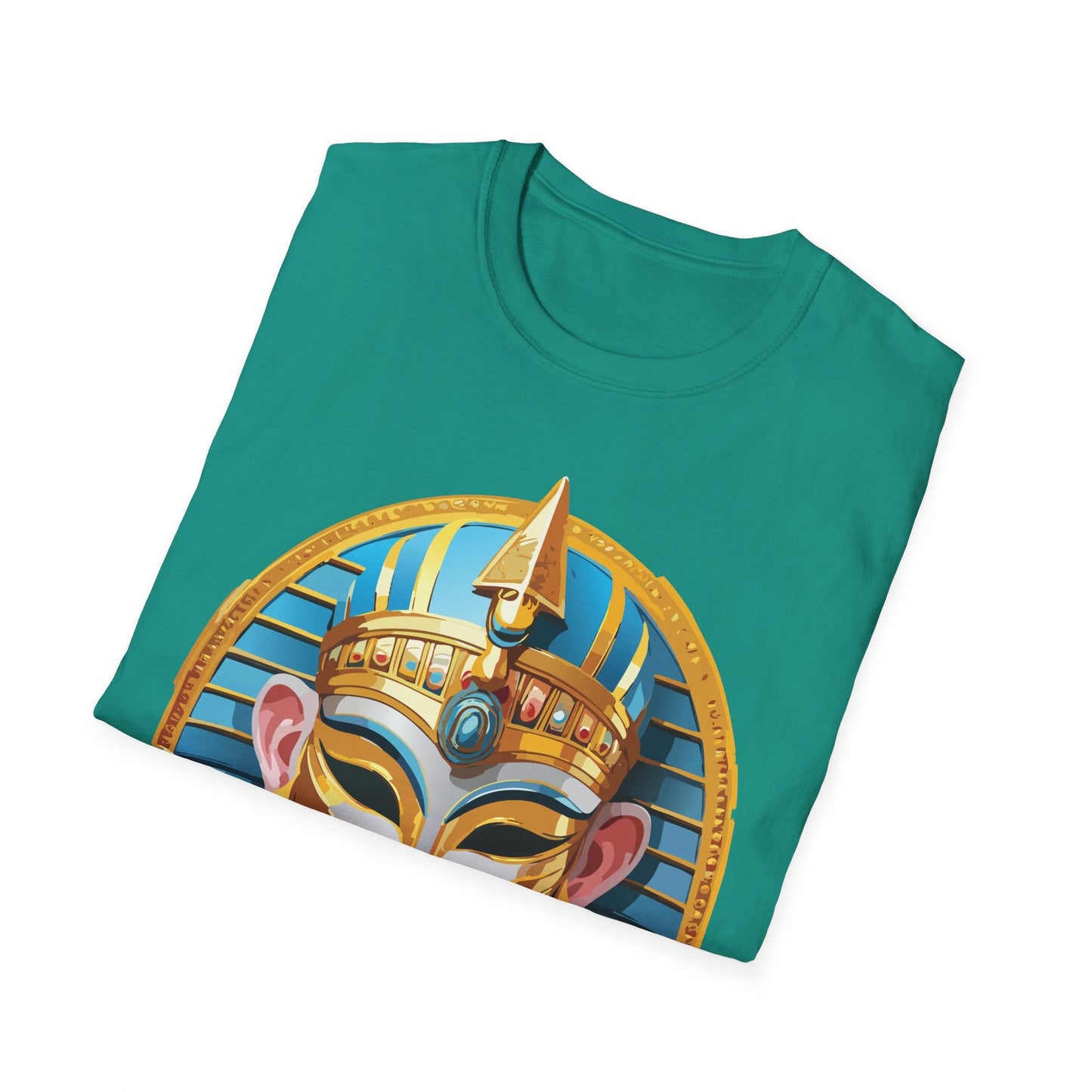 Mask Design Tee Shirt For Unisex Comfort Gildan Softstyle 64000 Ring Spun Cotton