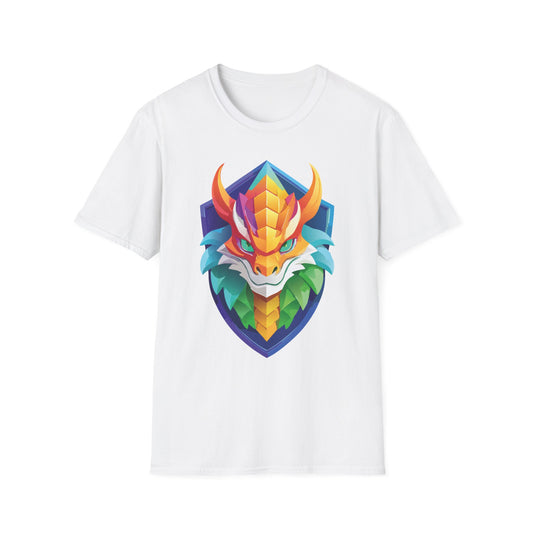 Dragon Graphic Tee Gildan Unisex 100 Cotton Tee Shirt with Animals m20