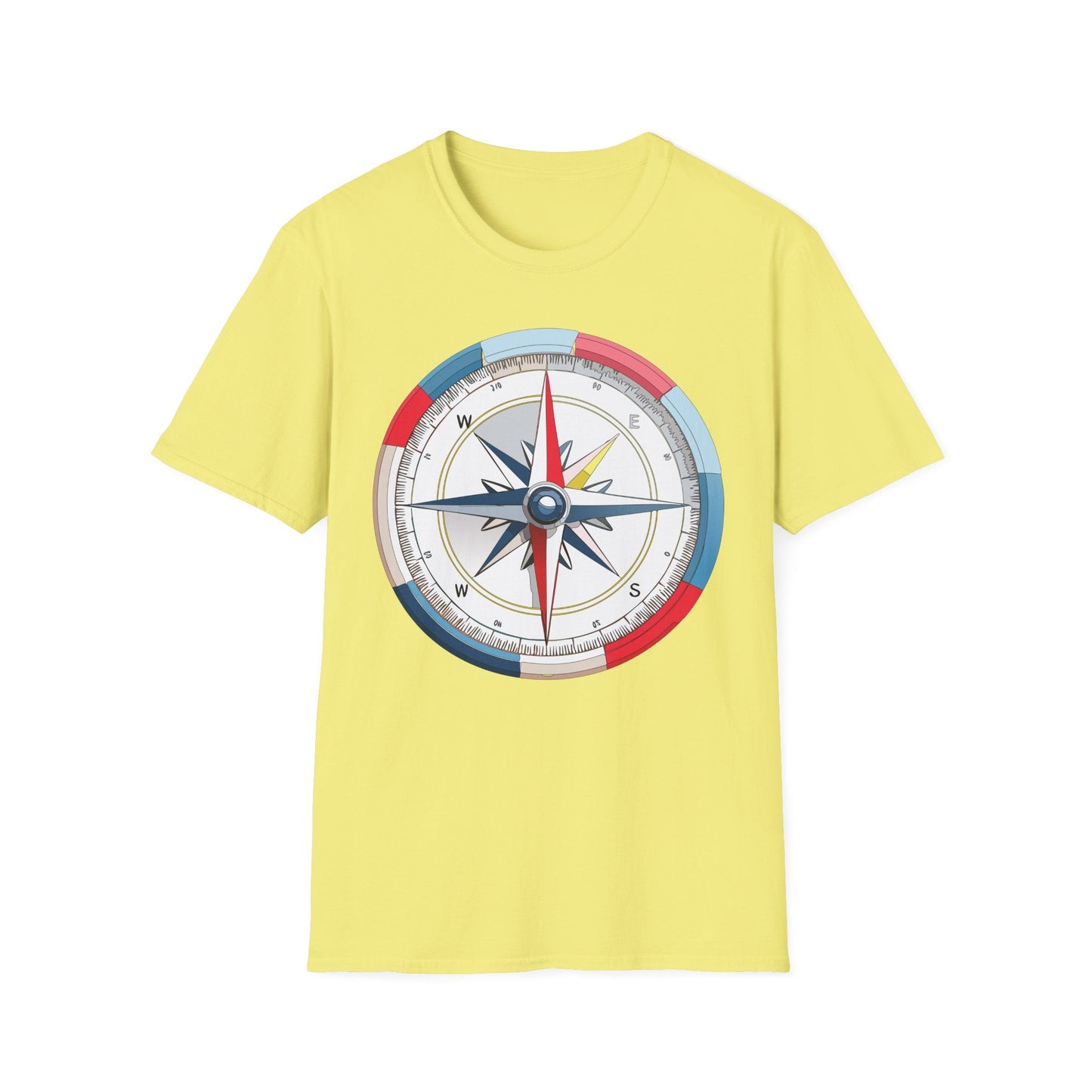 Compass Navigator Graphic Tee Unisex 100 Cotton 2