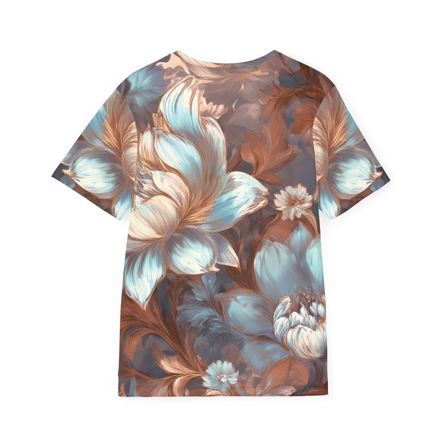 Unisex Floral Shirt, Floral Tee Shirt