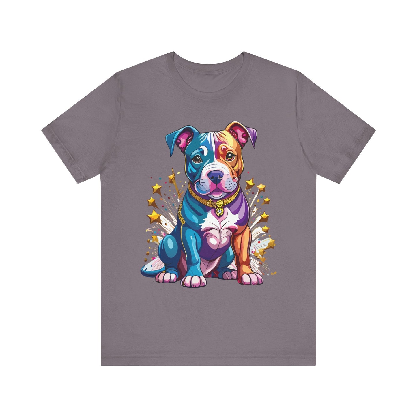 Unisex Animal Shirt Art Design Tee With Wild Animals Graphic For Everyday Wear And Comfort