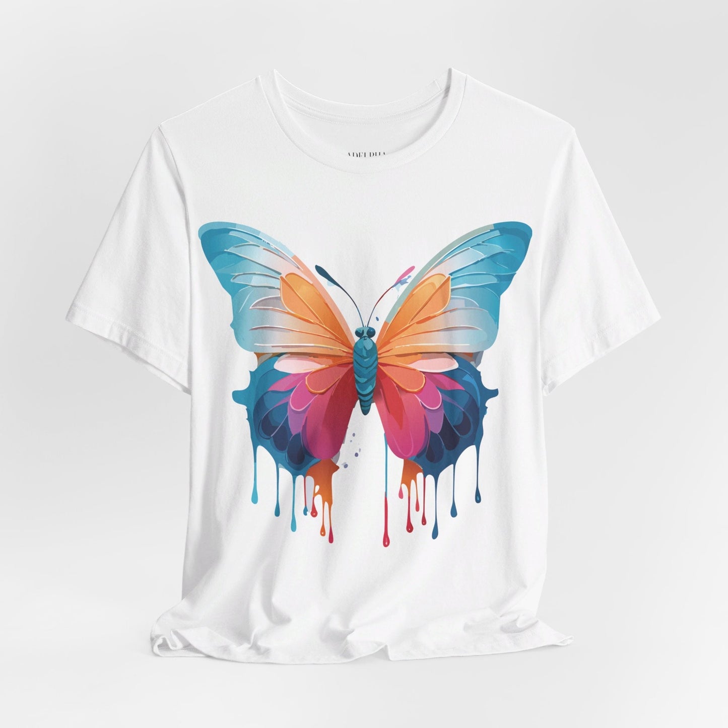 Butterfly Graphic T Shirt Unisex Adelpha Art Design Vintage Inspired Shirt