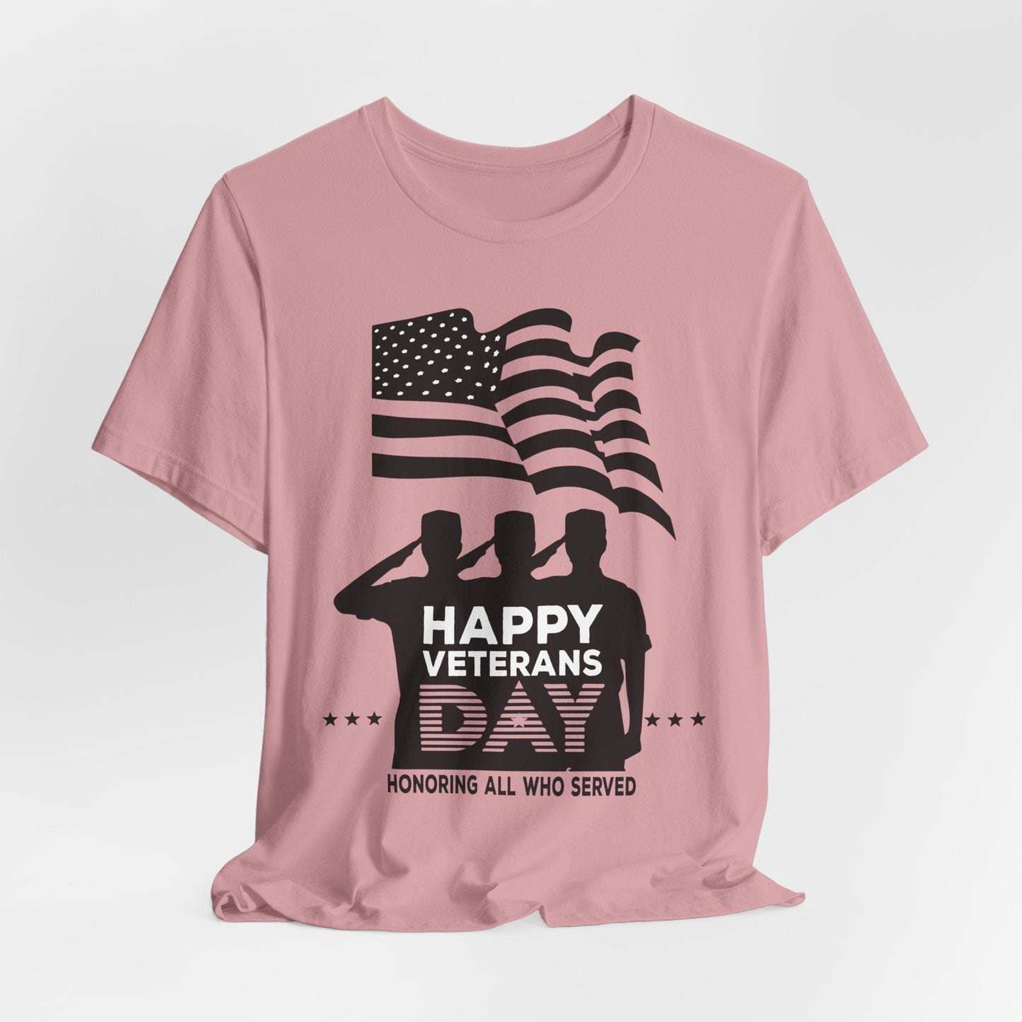 Army Veteran Patriotic Graphic Design Unisex Cotton T-Shirt v51
