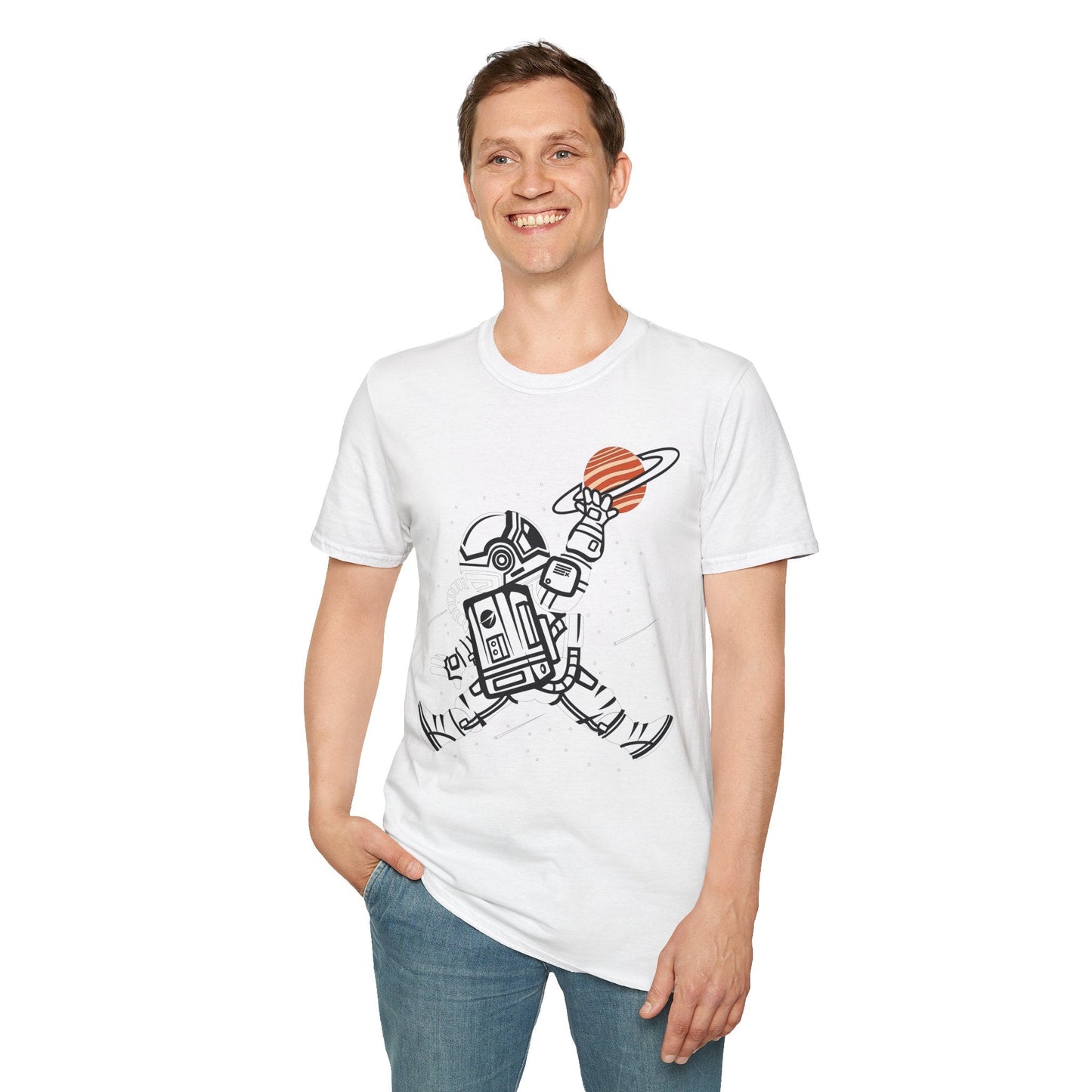 Unisex Cartoon T Shirt Animation Tee Funny Tee Gildan Softstyle 64000 100 Cotton