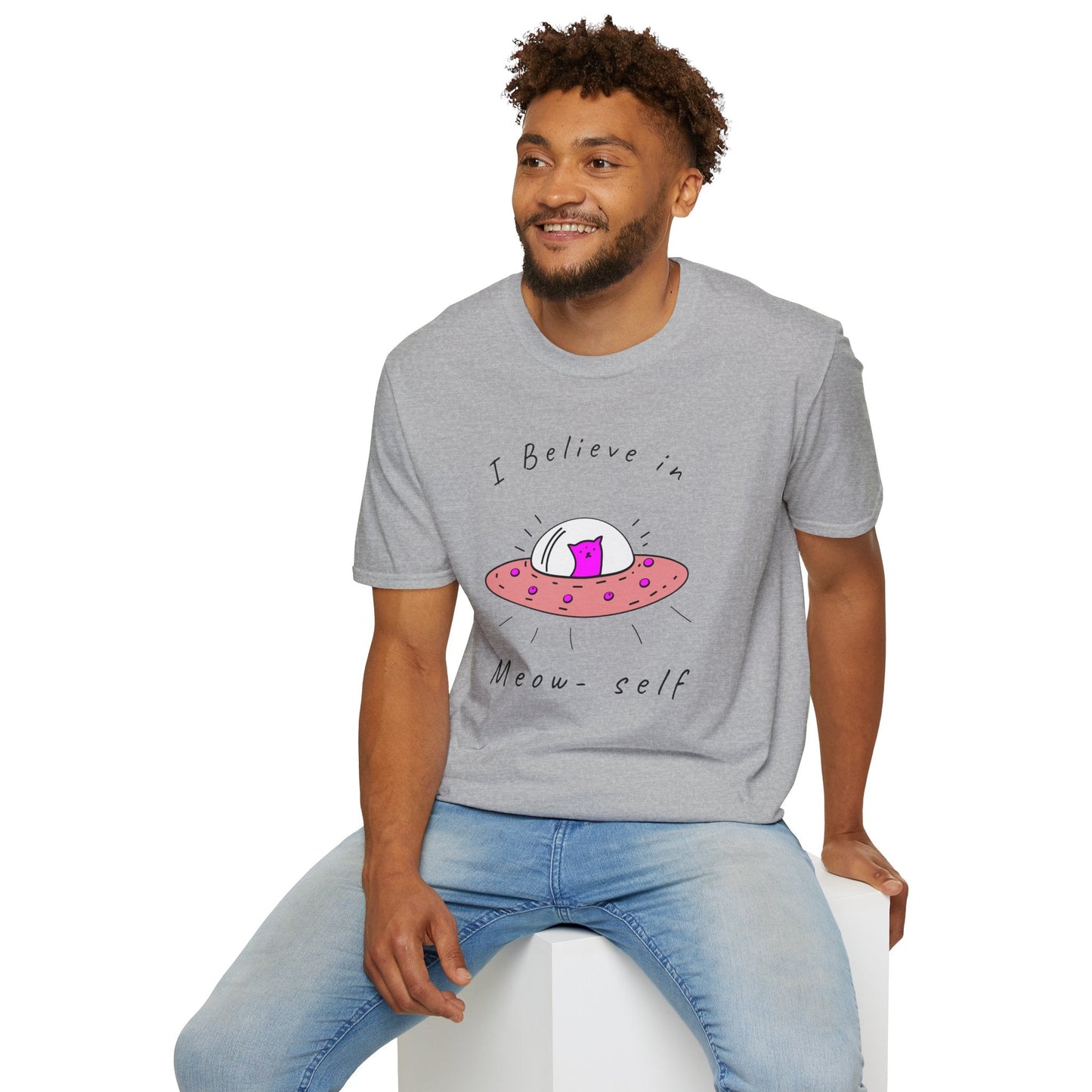 Funny T Shirts UFO Tees Funny Aliens Shirt  9