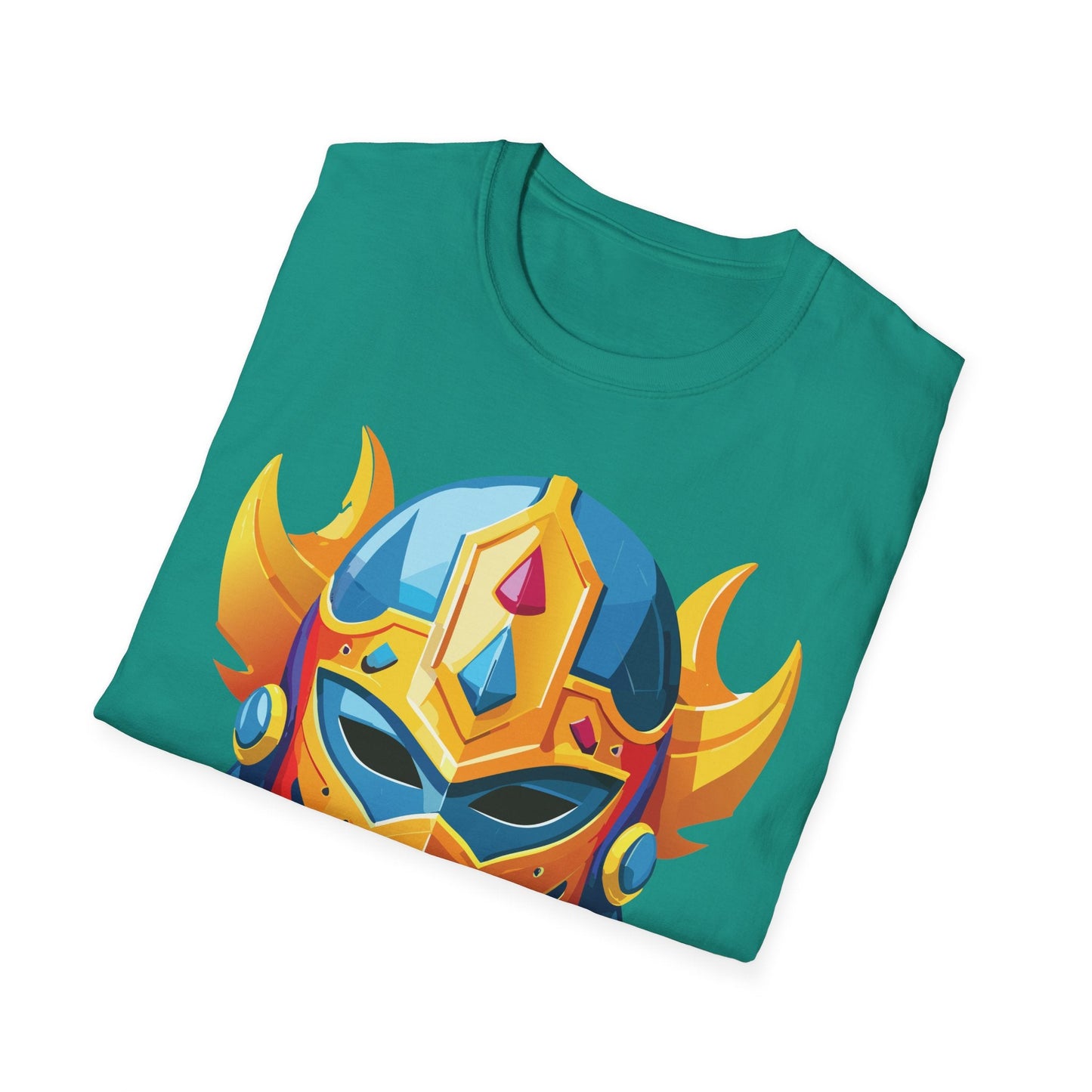 Mask Tee Shirt Unisex Softstyle T Shirt With Mask Design Masquerade Tees For Everyday Comfort