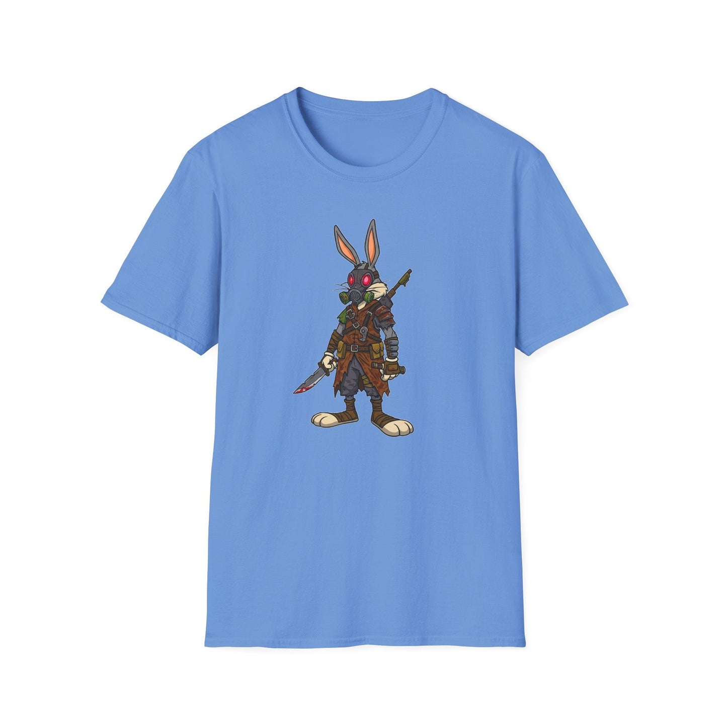 Bugs Bunny T Shirt Unisex Cartoon Tee 100 Percent Cotton Softstyle 64000 With Classic Animation Art