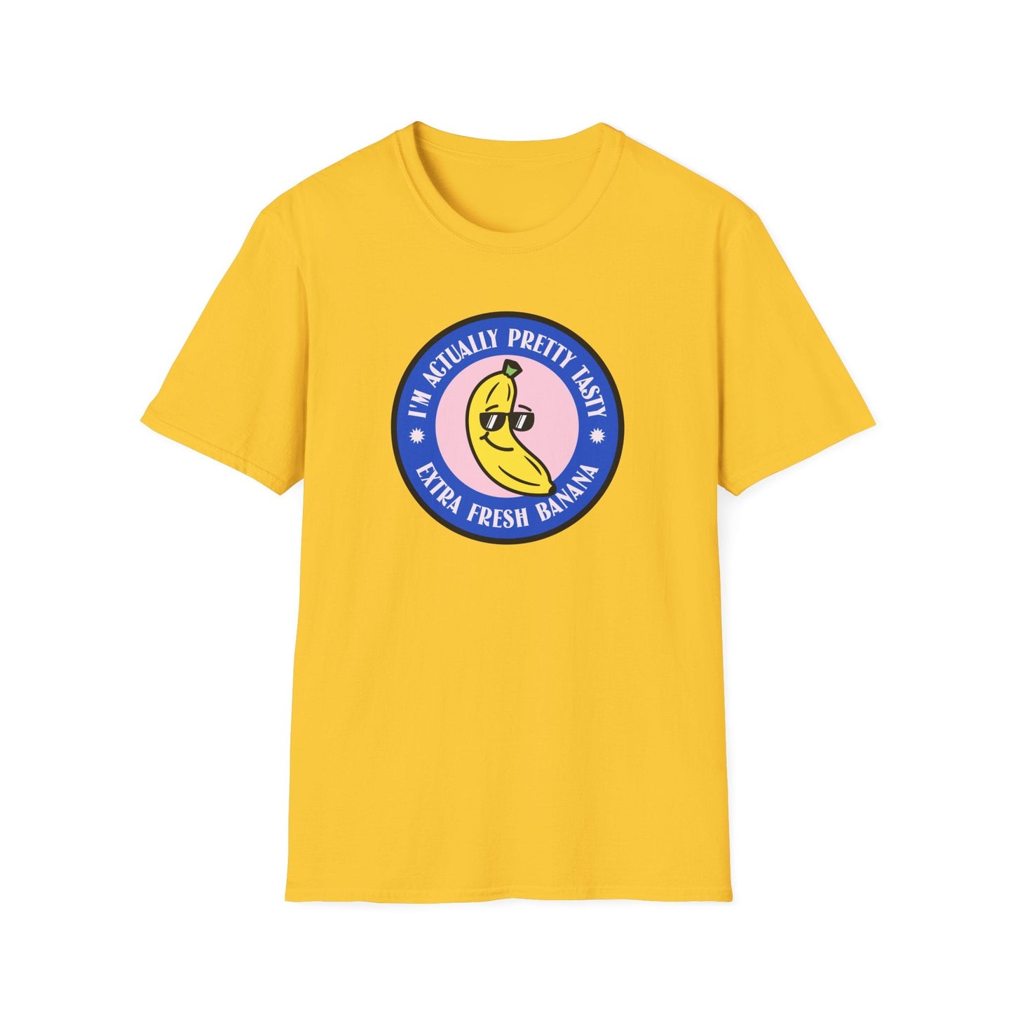 Funny Food T Shirts Unisex Gildan Softstyle Tee One Hundred Percent Ring Spun Cotton Lightweight Comfort