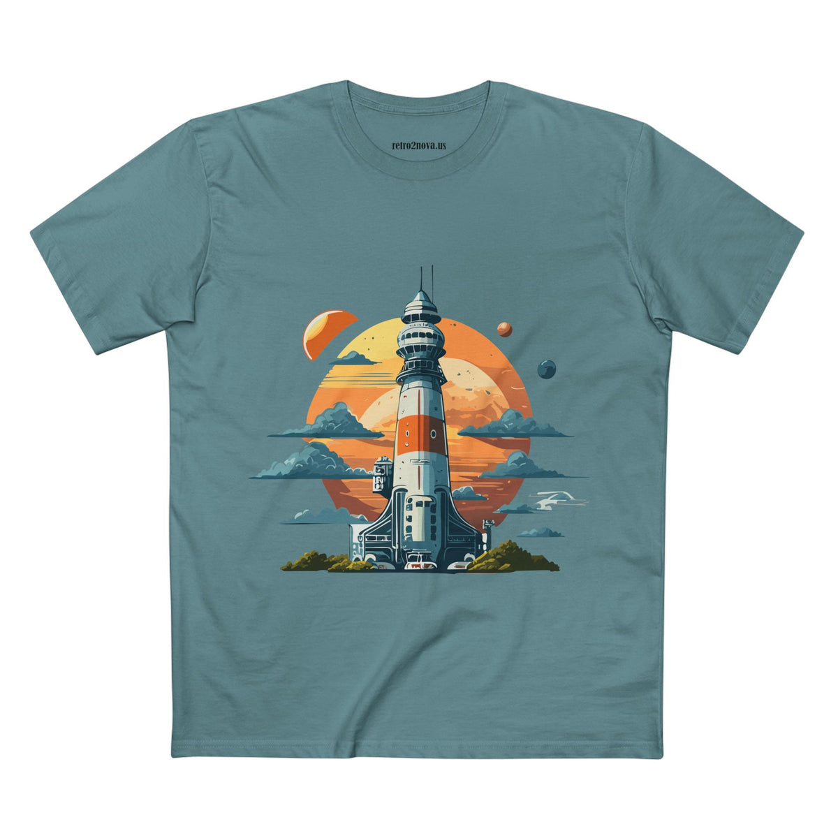 Cosmos Shuttle Graphic Tee Staple Unisex 100 Cotton Tee Shirt - CS-3