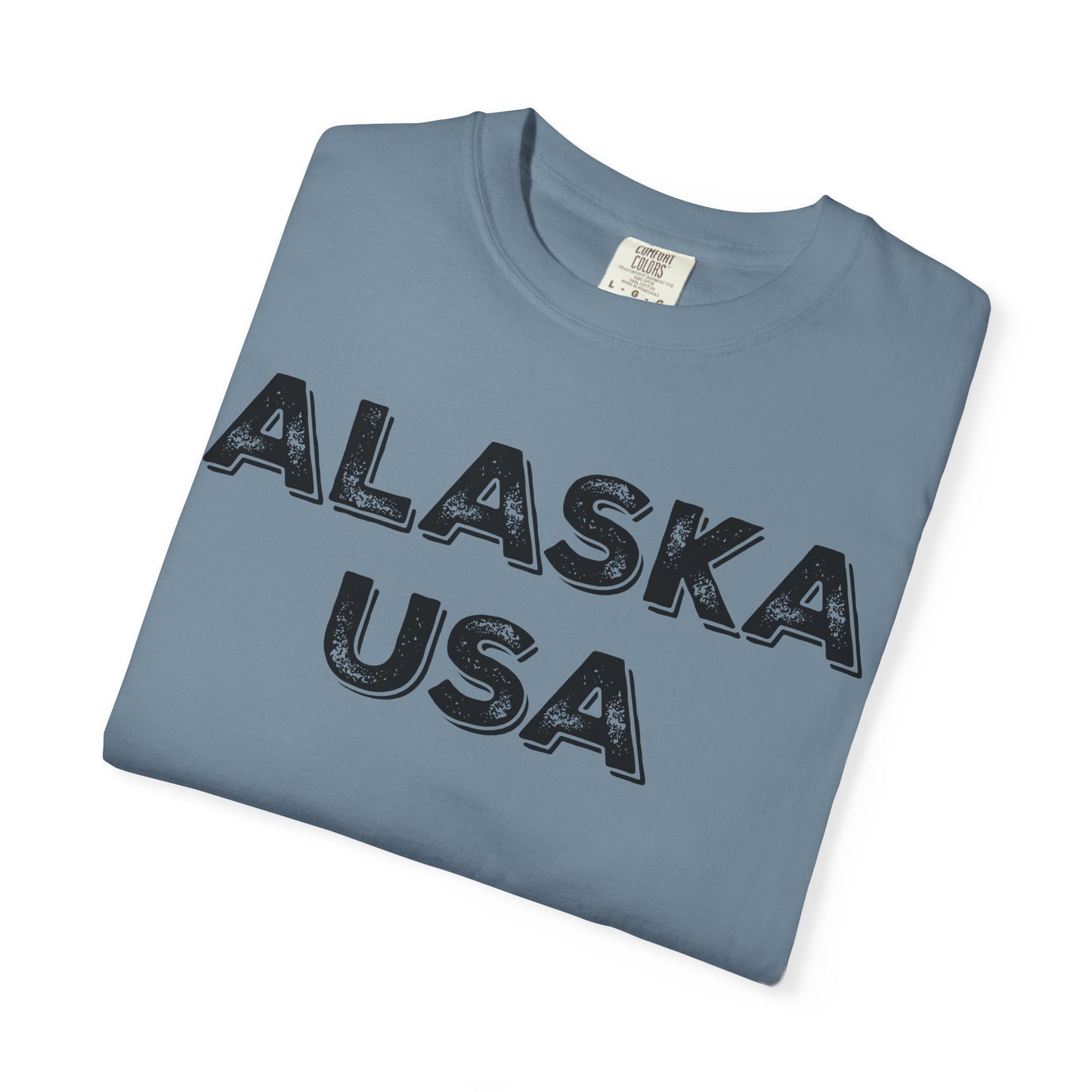 Alaska USA Graphic Unisex 100 Cotton T-Shirt c3