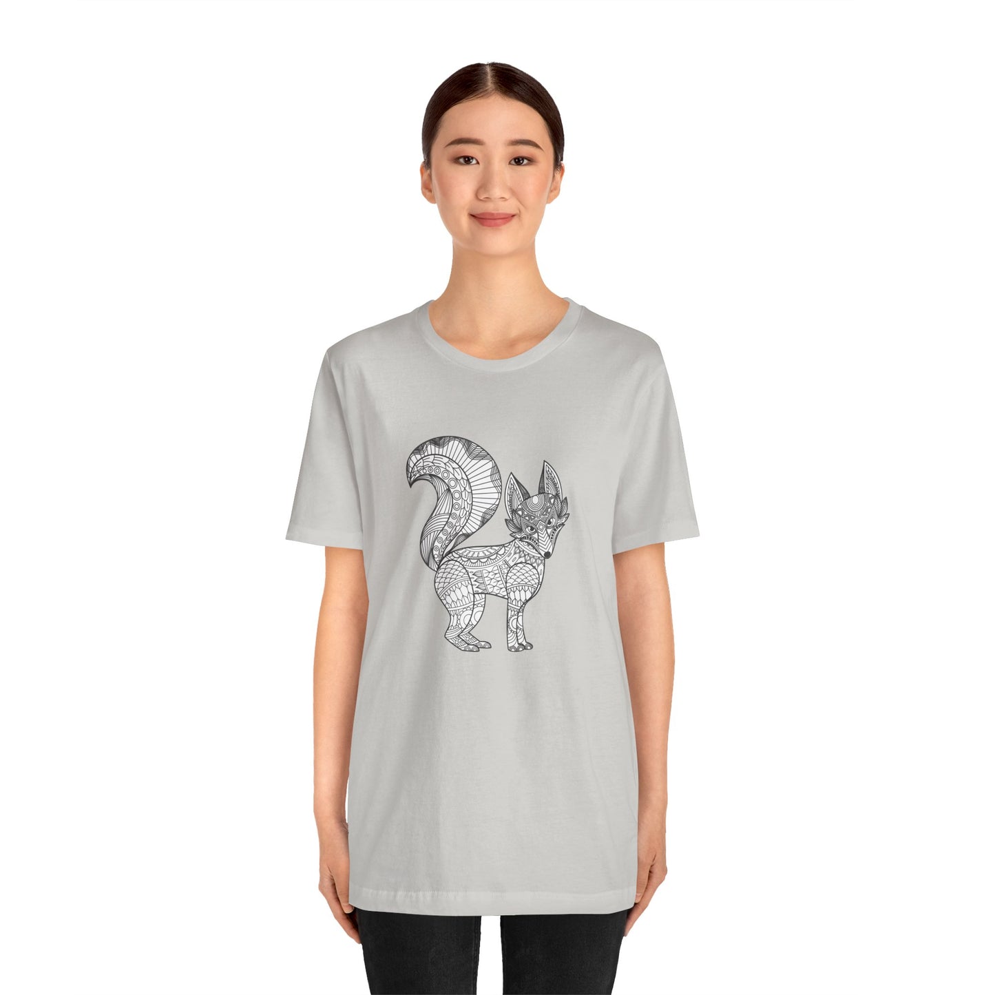 Camiseta unisex con estampado de animales 