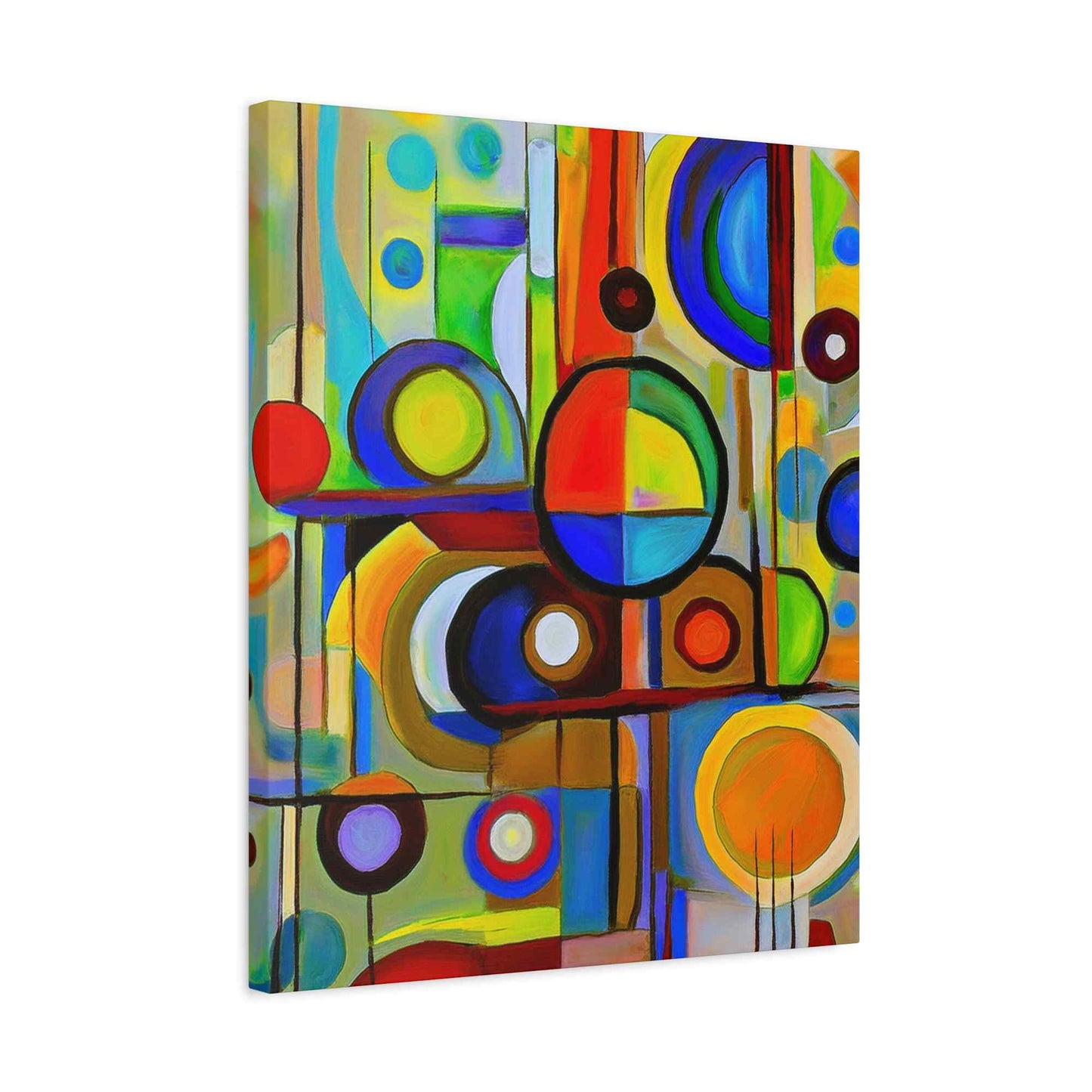 Abstract Painting Print Canvas 20x24,20x30,24x30, 24x32,24x36,30x40, 32x48,36x48,40x60 Pine-Wood Inner Frame ABS-14