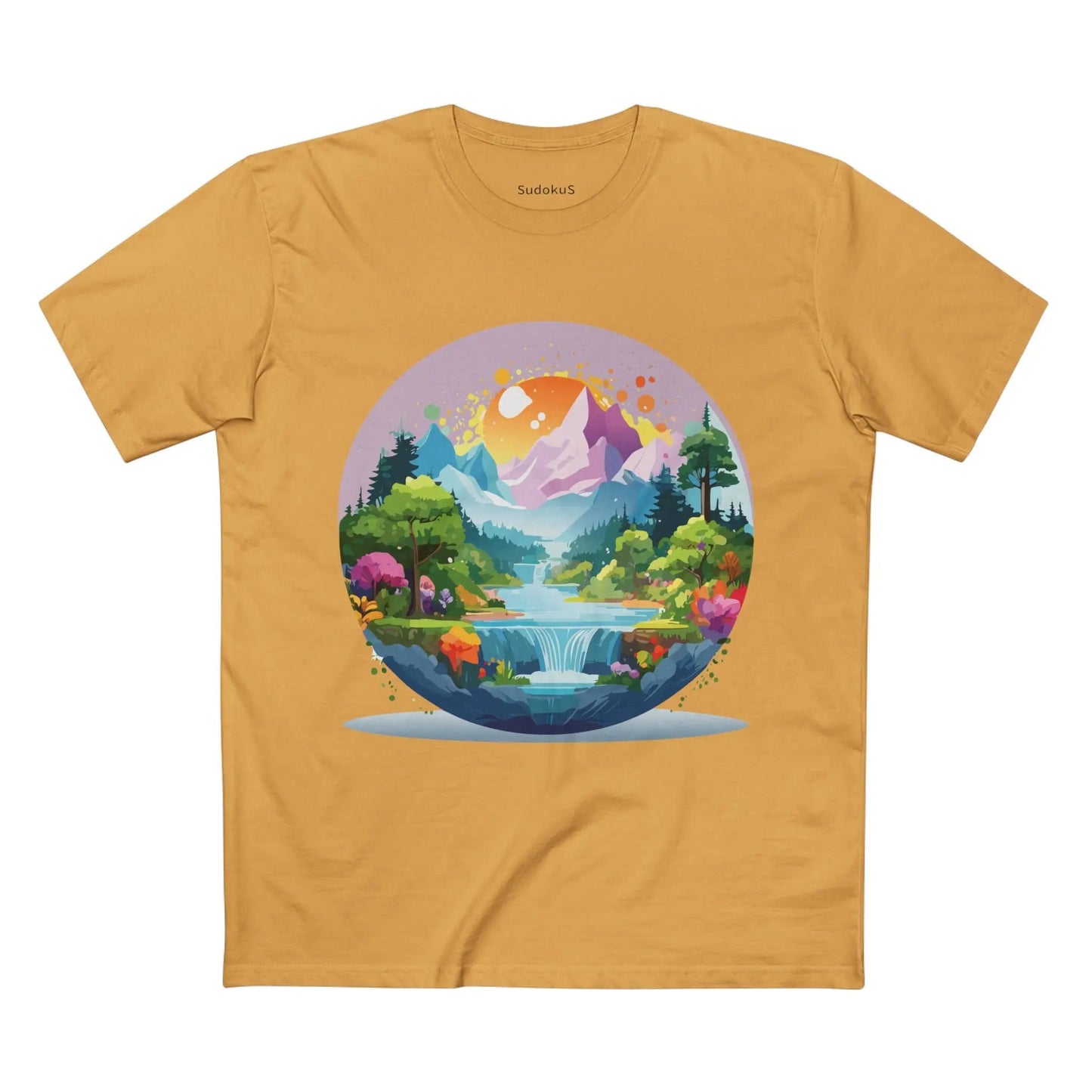 Fantasy Graphic Unisex 100 Cotton Staple Tee 6