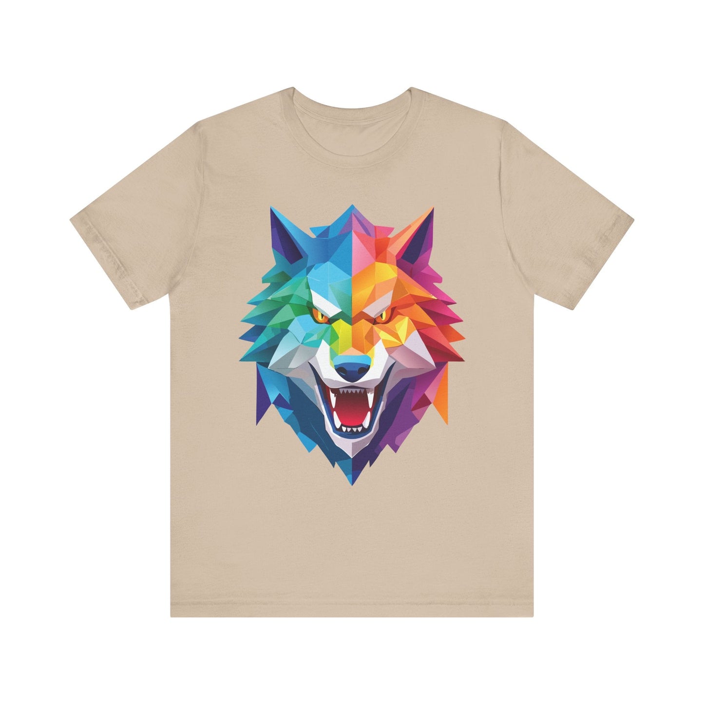Unisex Animal Shirt Art Design Tee With Animals Wild Animals Shirt Short Sleeve