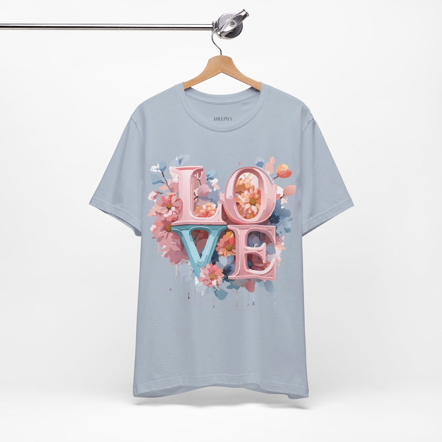 Valentine Shirts Graphic Tee Unisex Short Sleeve Vintage Inspired Art From Adelpha